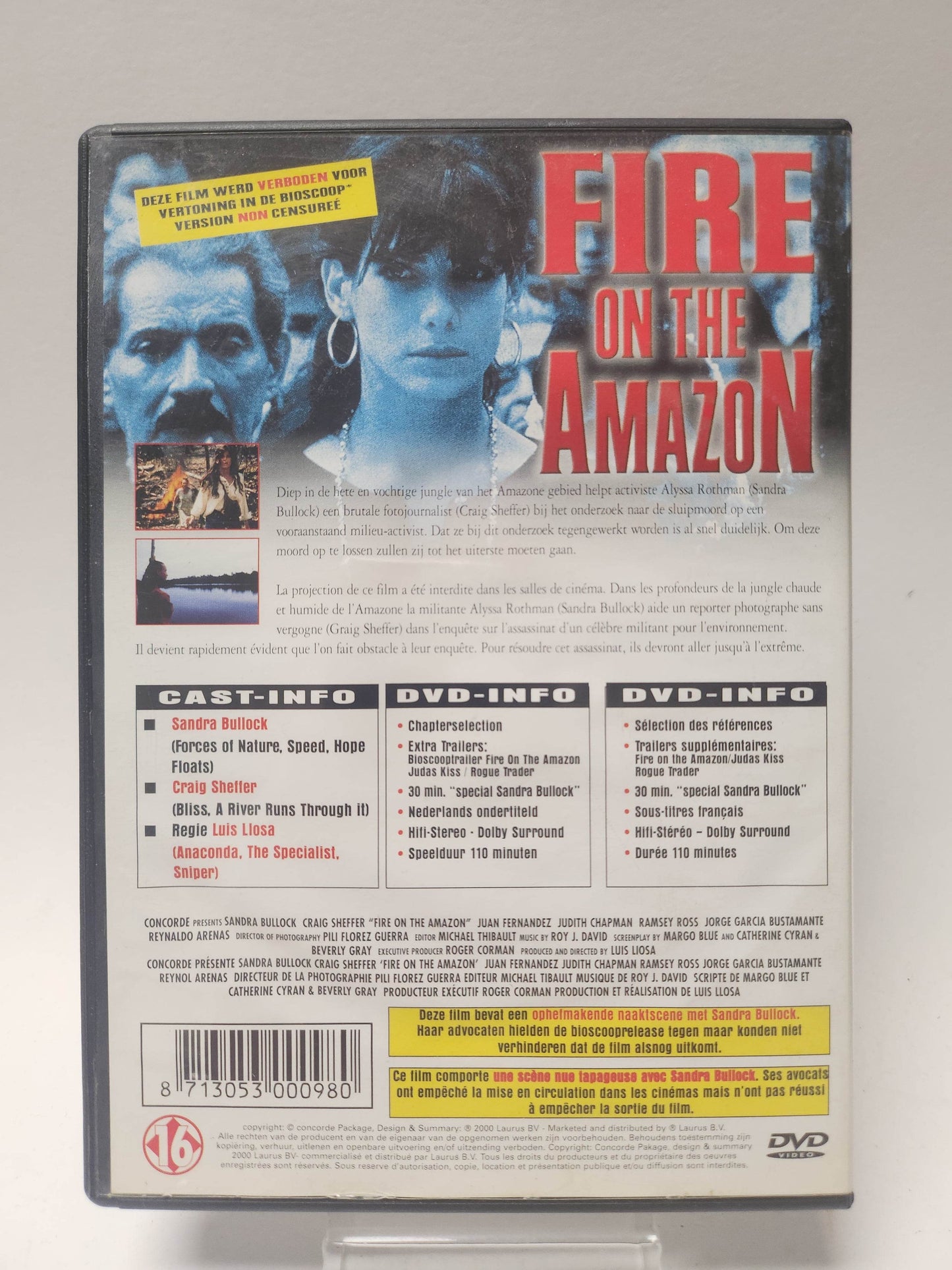 Fire on the Amazon DVD - Feniks Gameshop