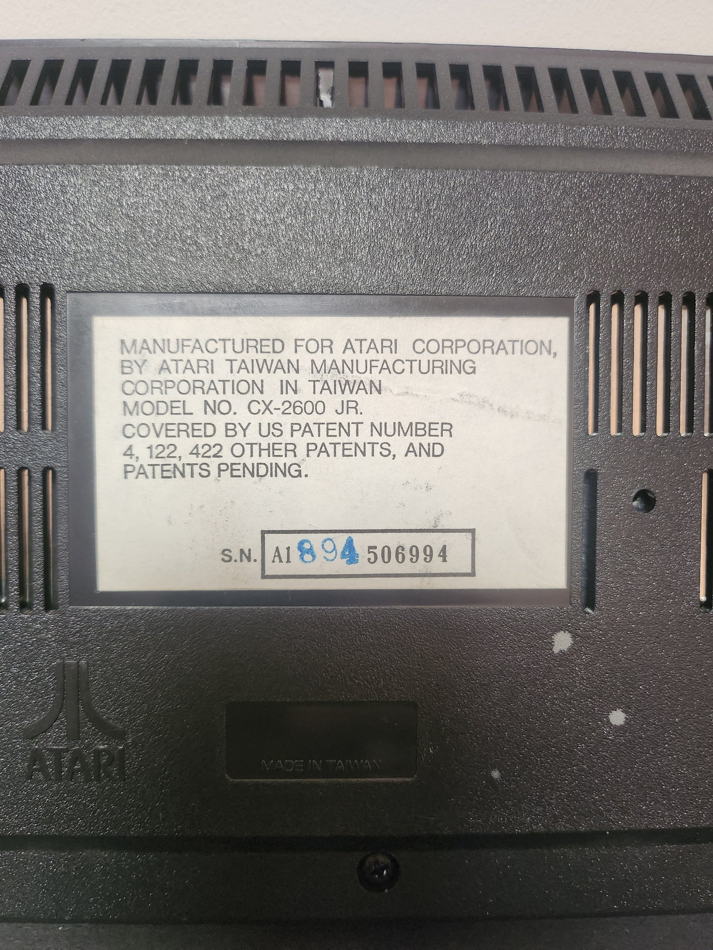 Atari 2600 Junior met Originele Controller