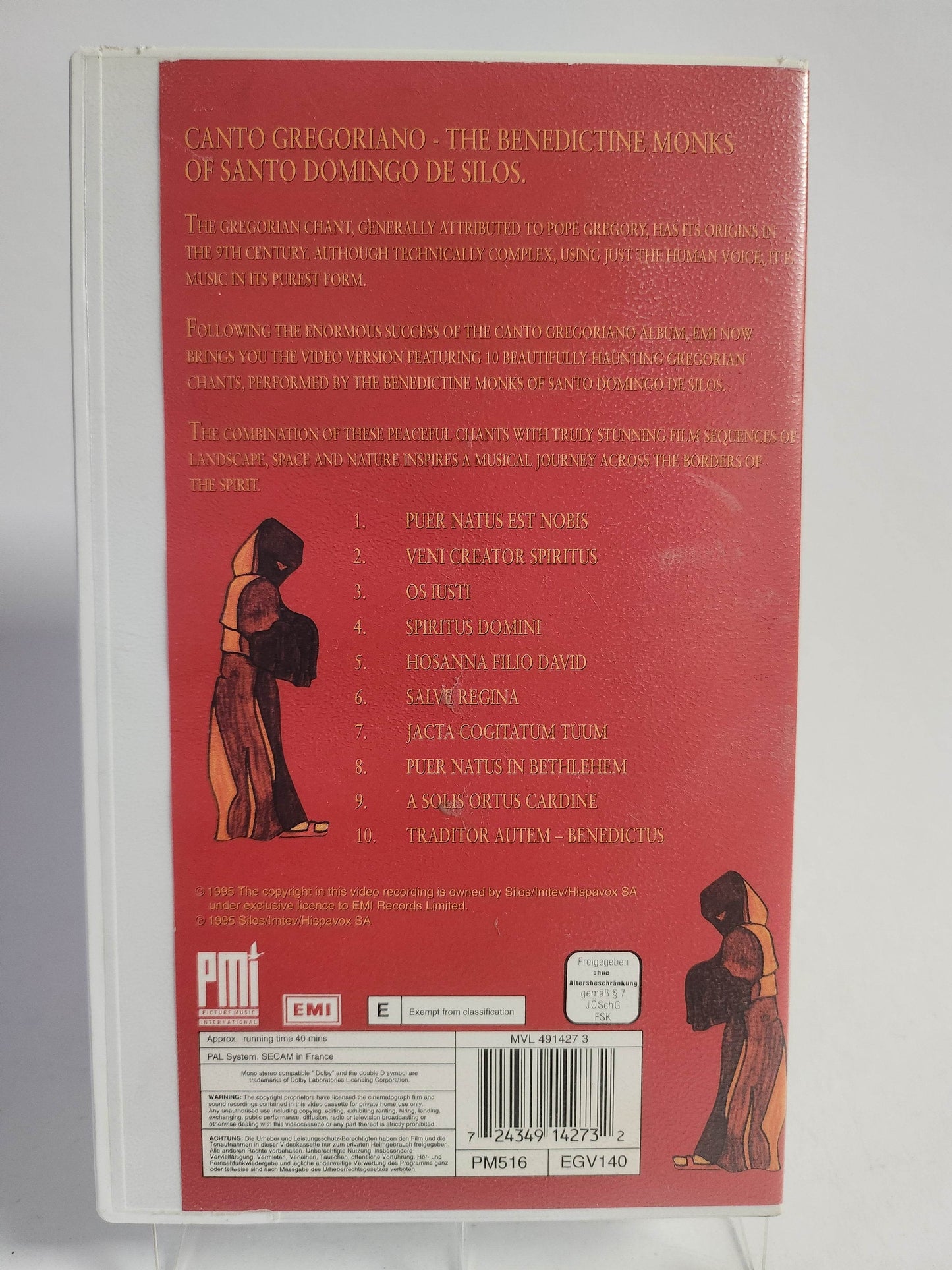 Canto Gregoriano VHS - Feniks Gameshop
