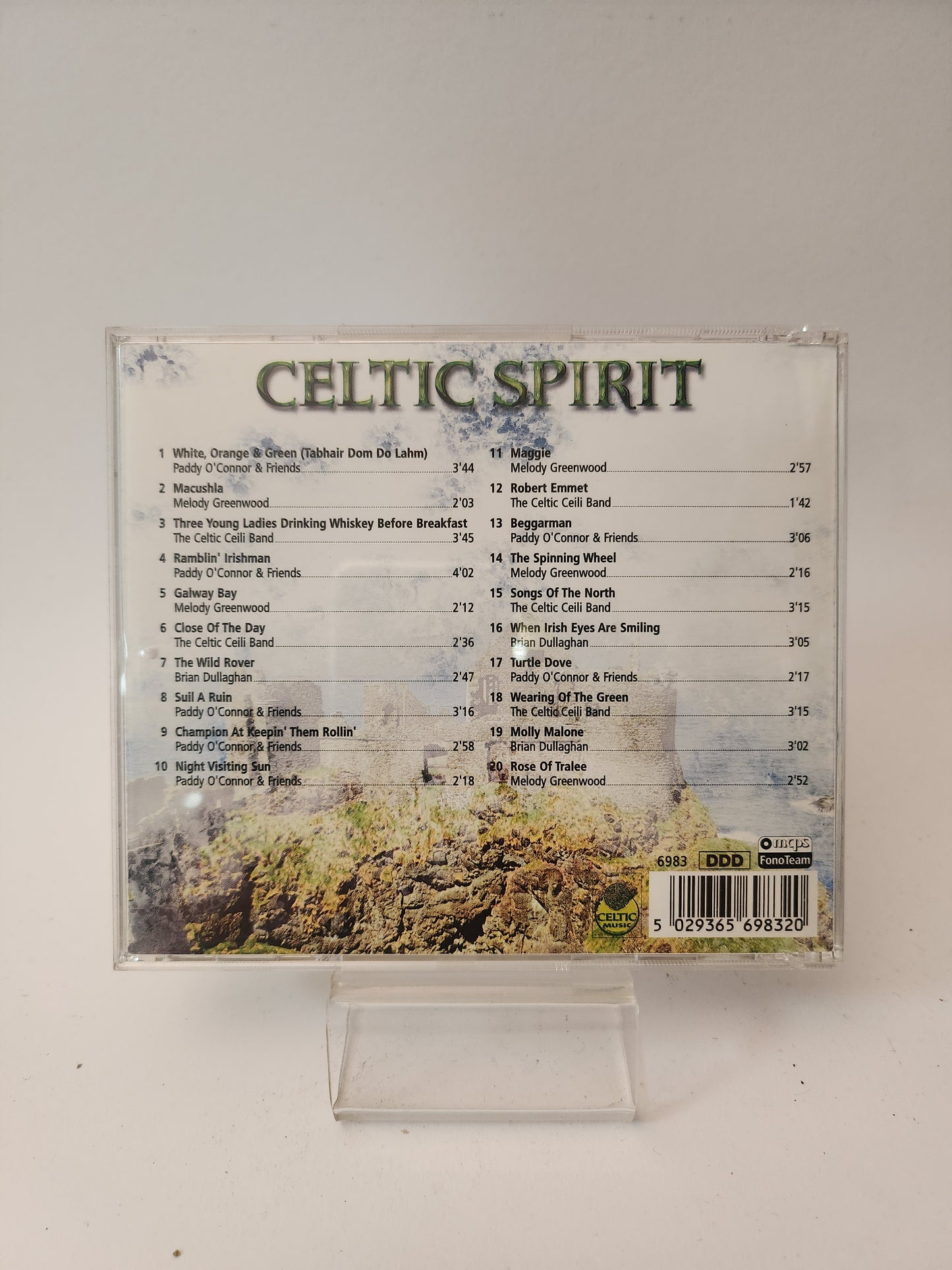 Celtic Spirit CD