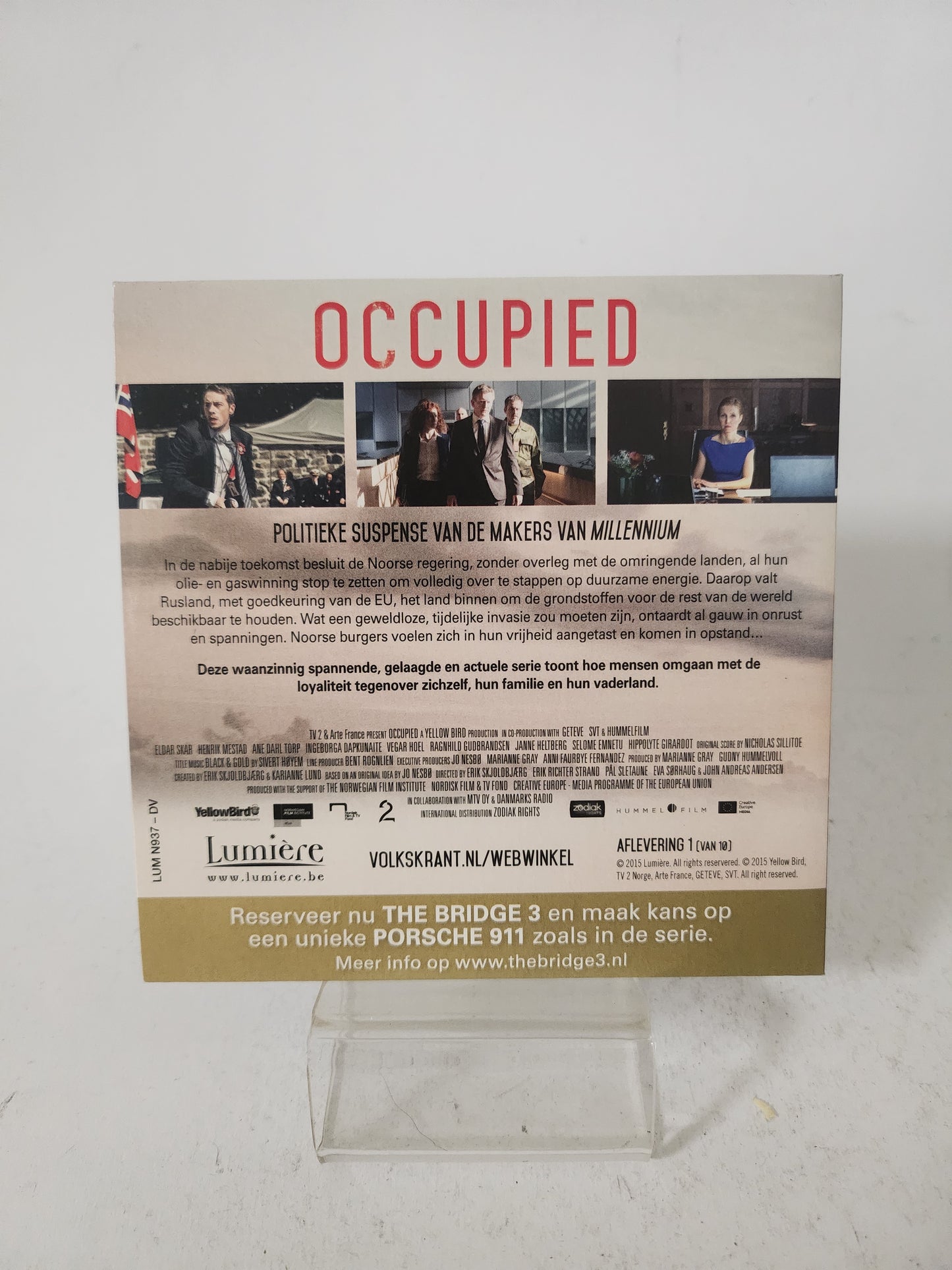 Occupied Seizoen 1 Aflevering 1 DVD