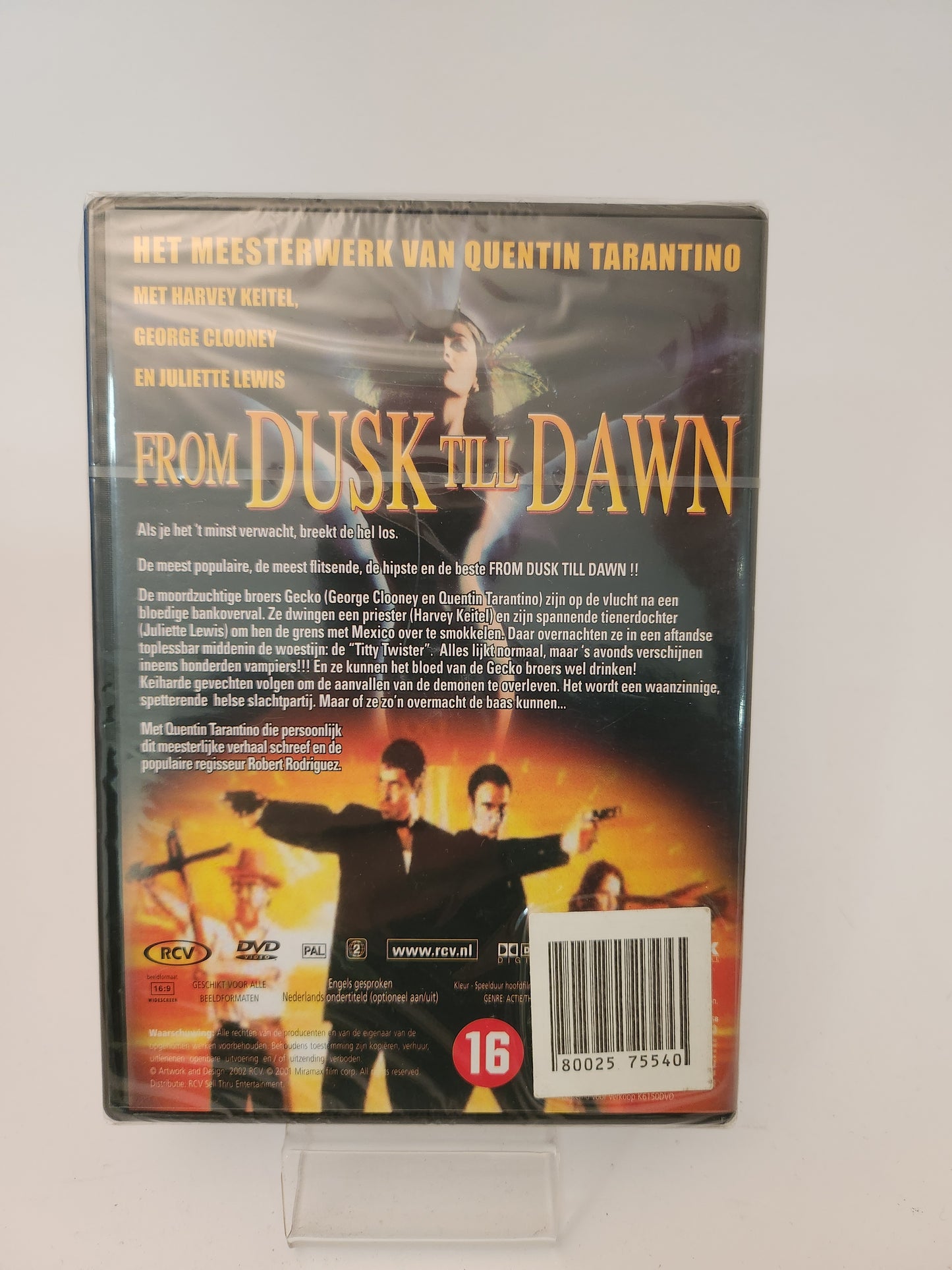 From Dusk till Dawn Geseald DVD