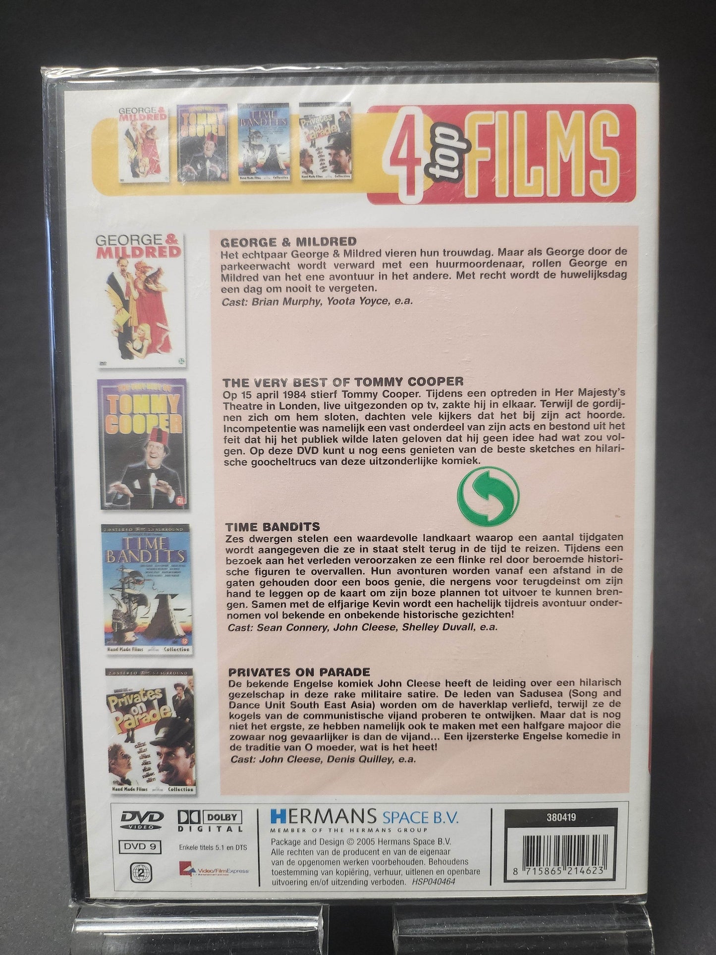 4 in 1 Filmbox geseald DVD - Feniks Gameshop
