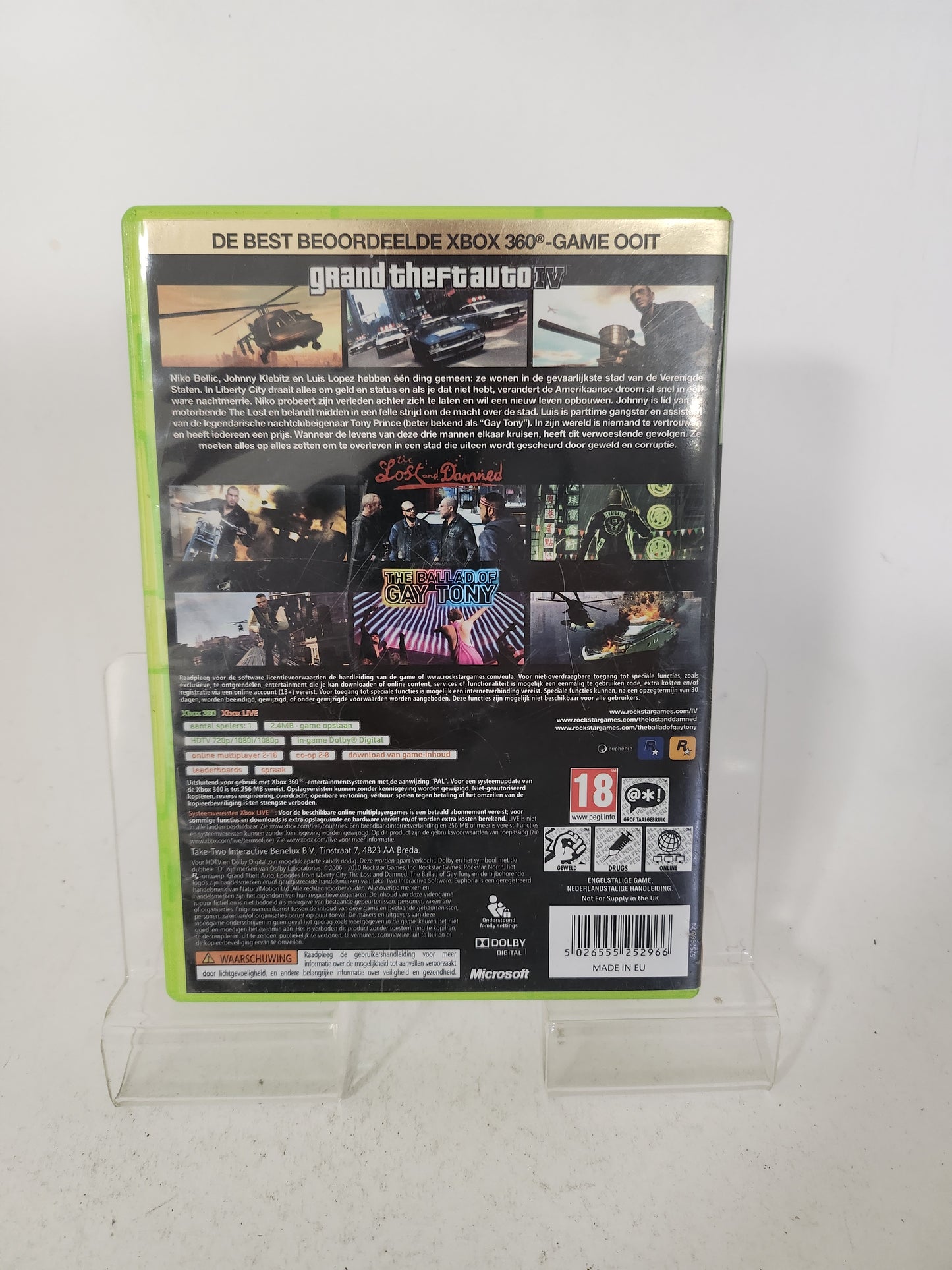 Grand Theft Auto the Complete Edition (No Book) Xbox 360