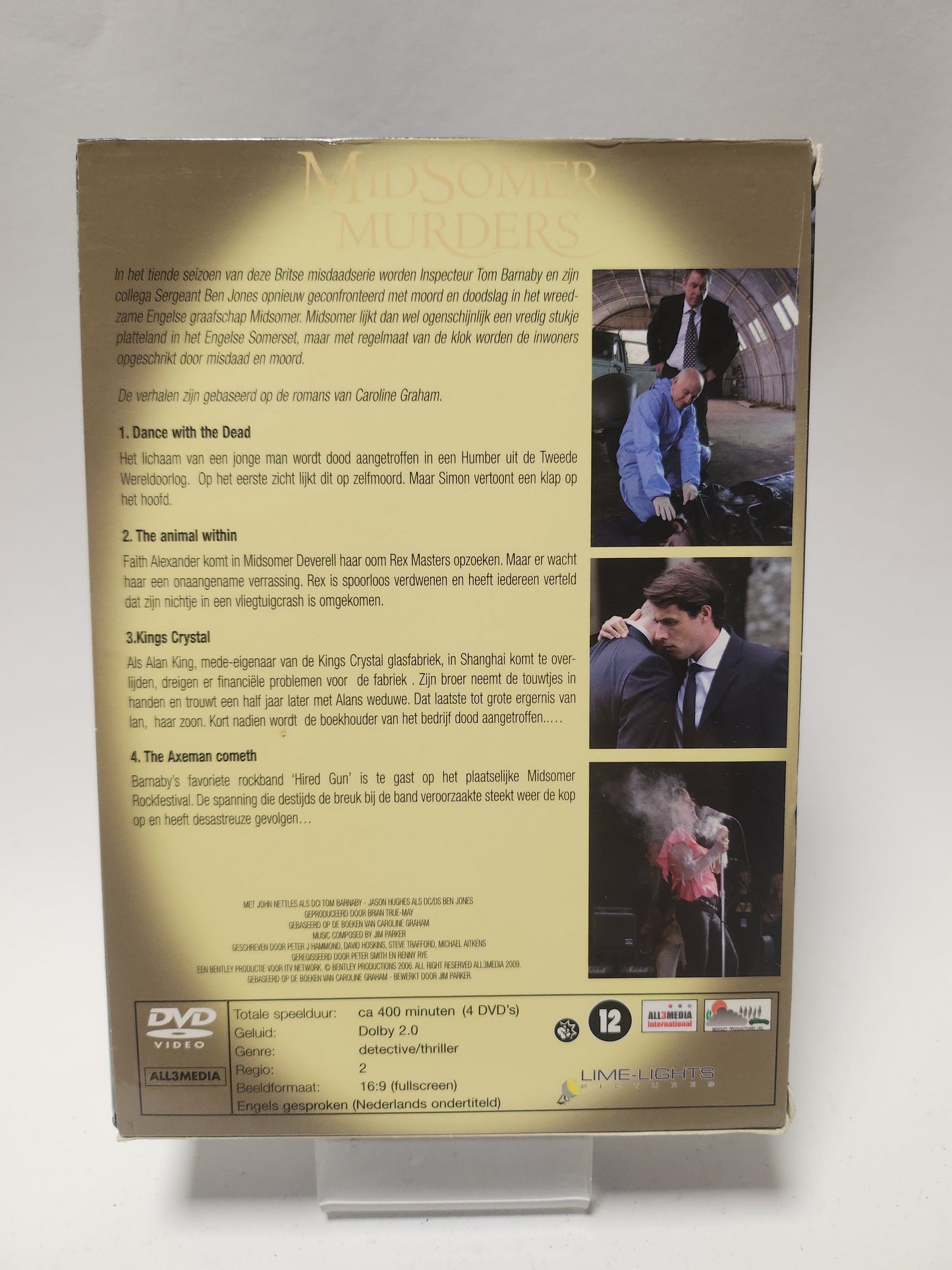 Midsomer Murders Seizoen 10 Deel 1 Dvd Box
