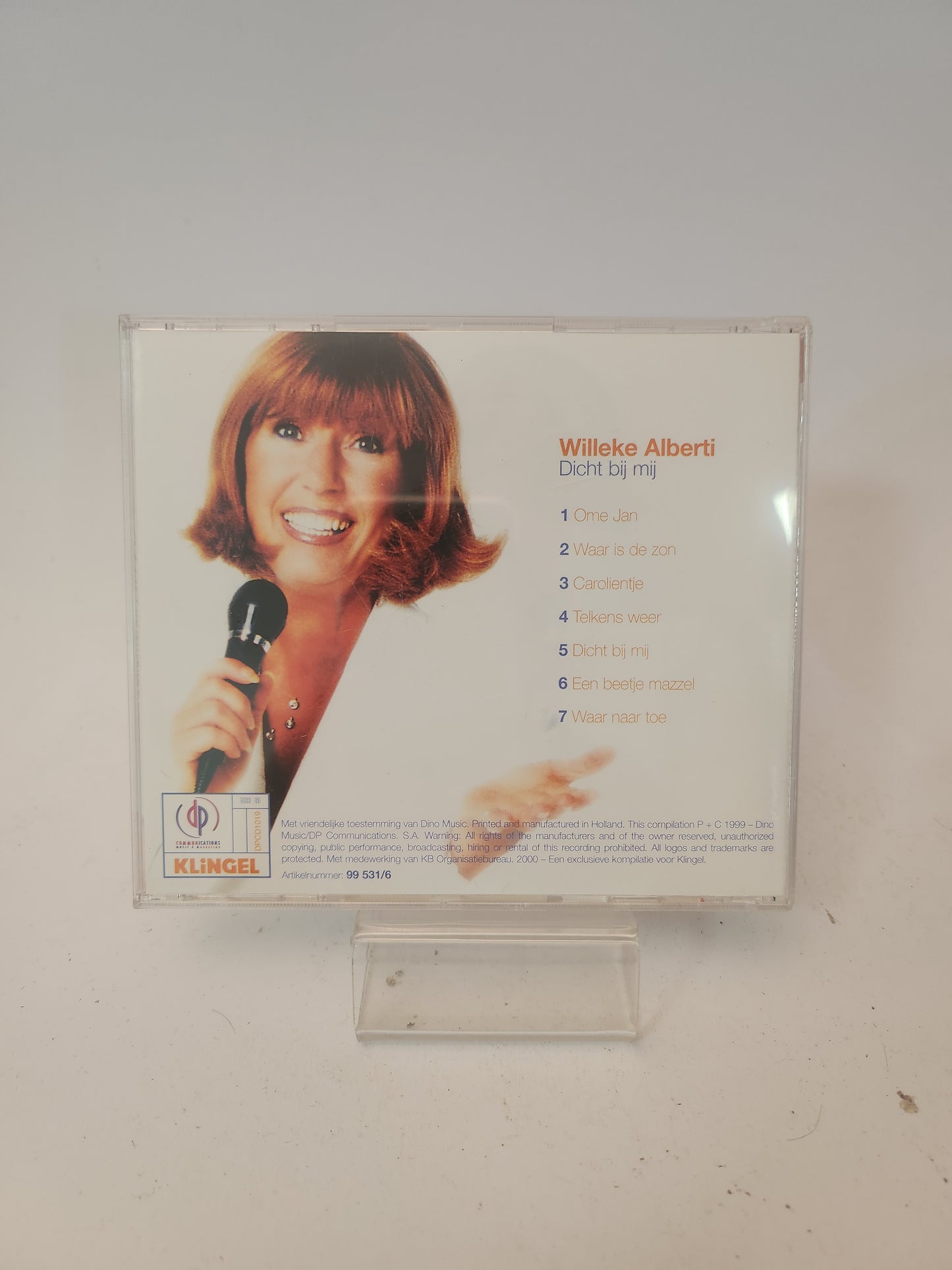 Willeke Alberti: Dicht bij Mij CD