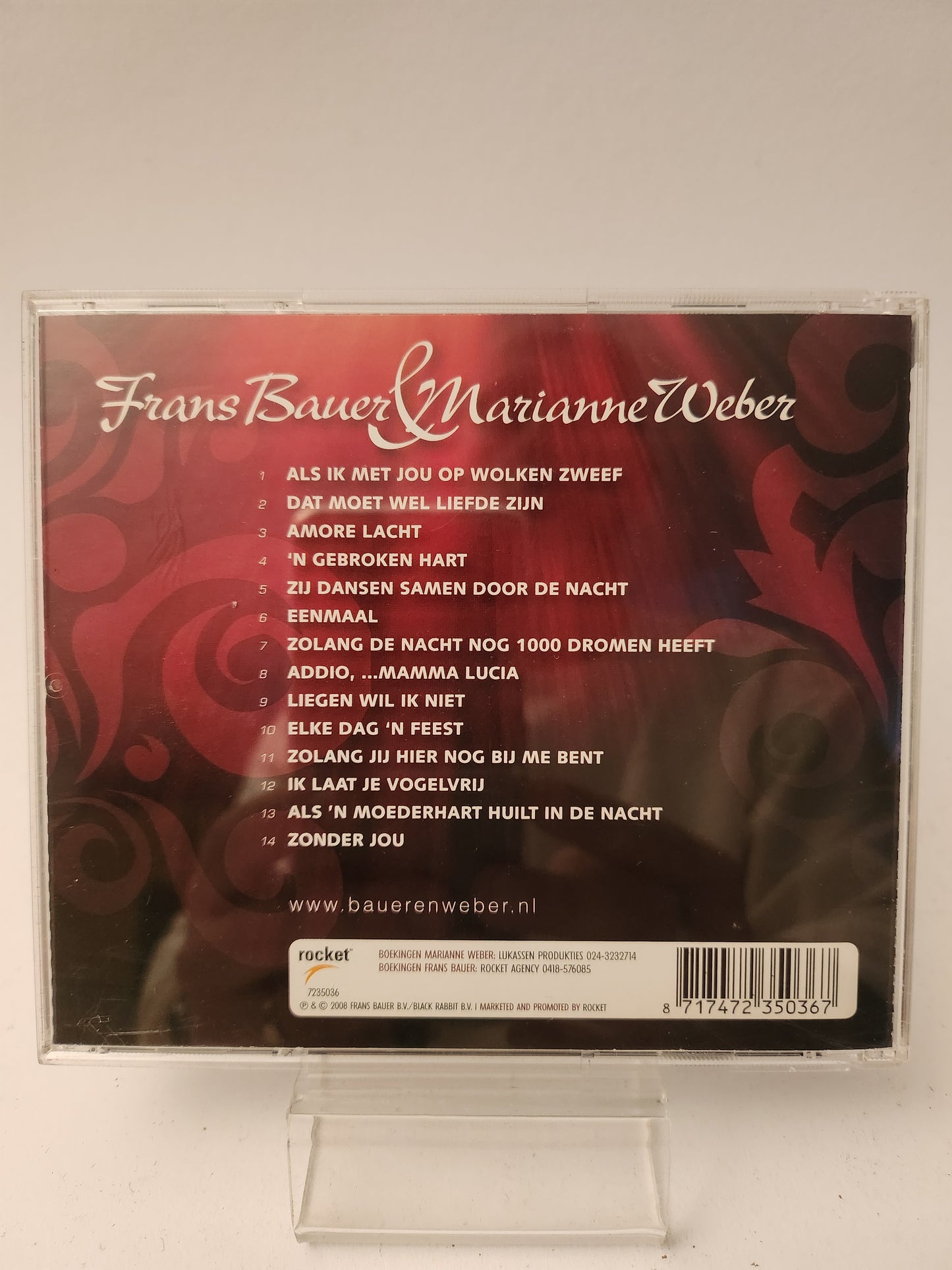 Frans Bauer & Marianne Weber CD