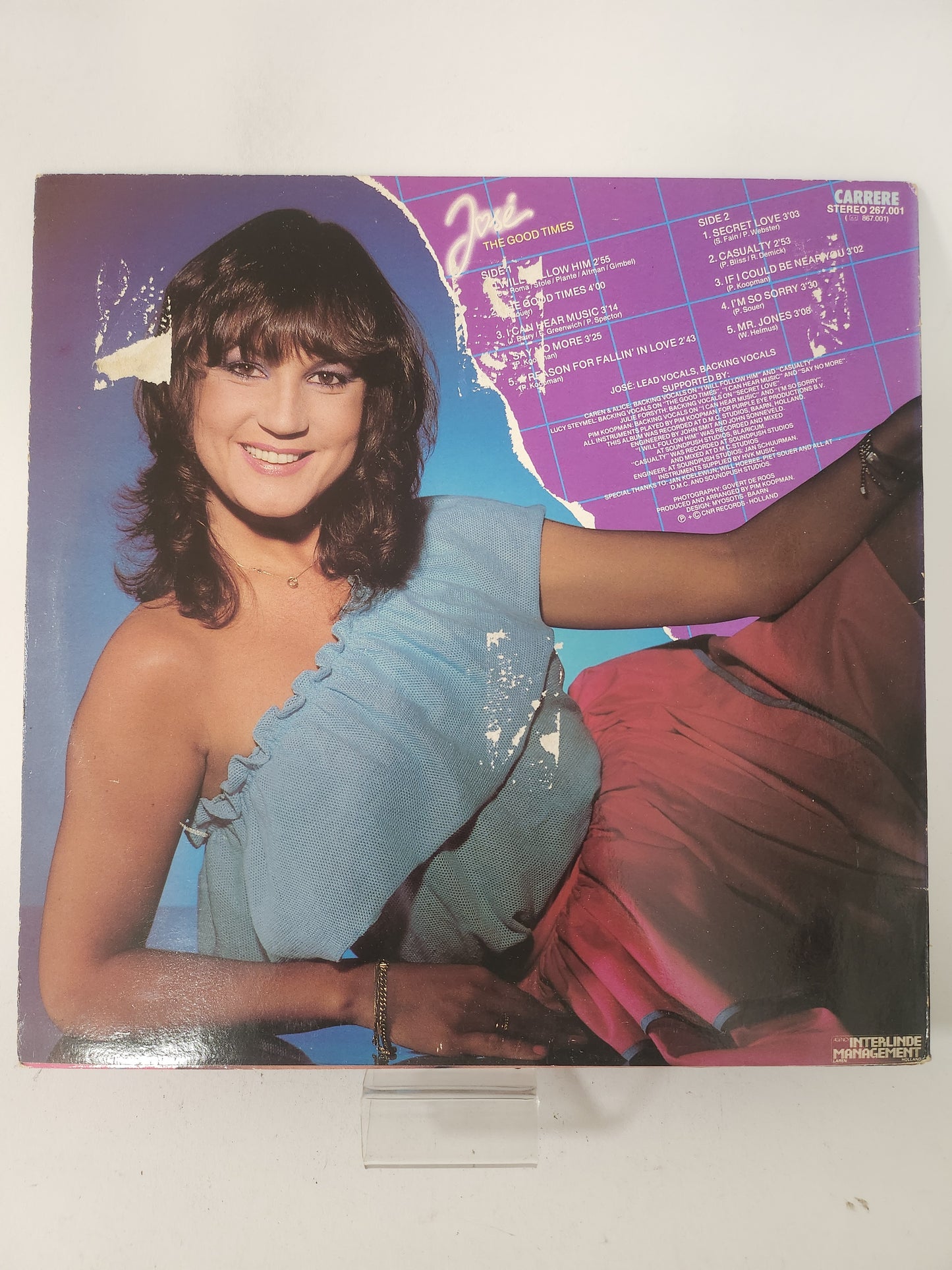 Good Times: José LP Vinyl