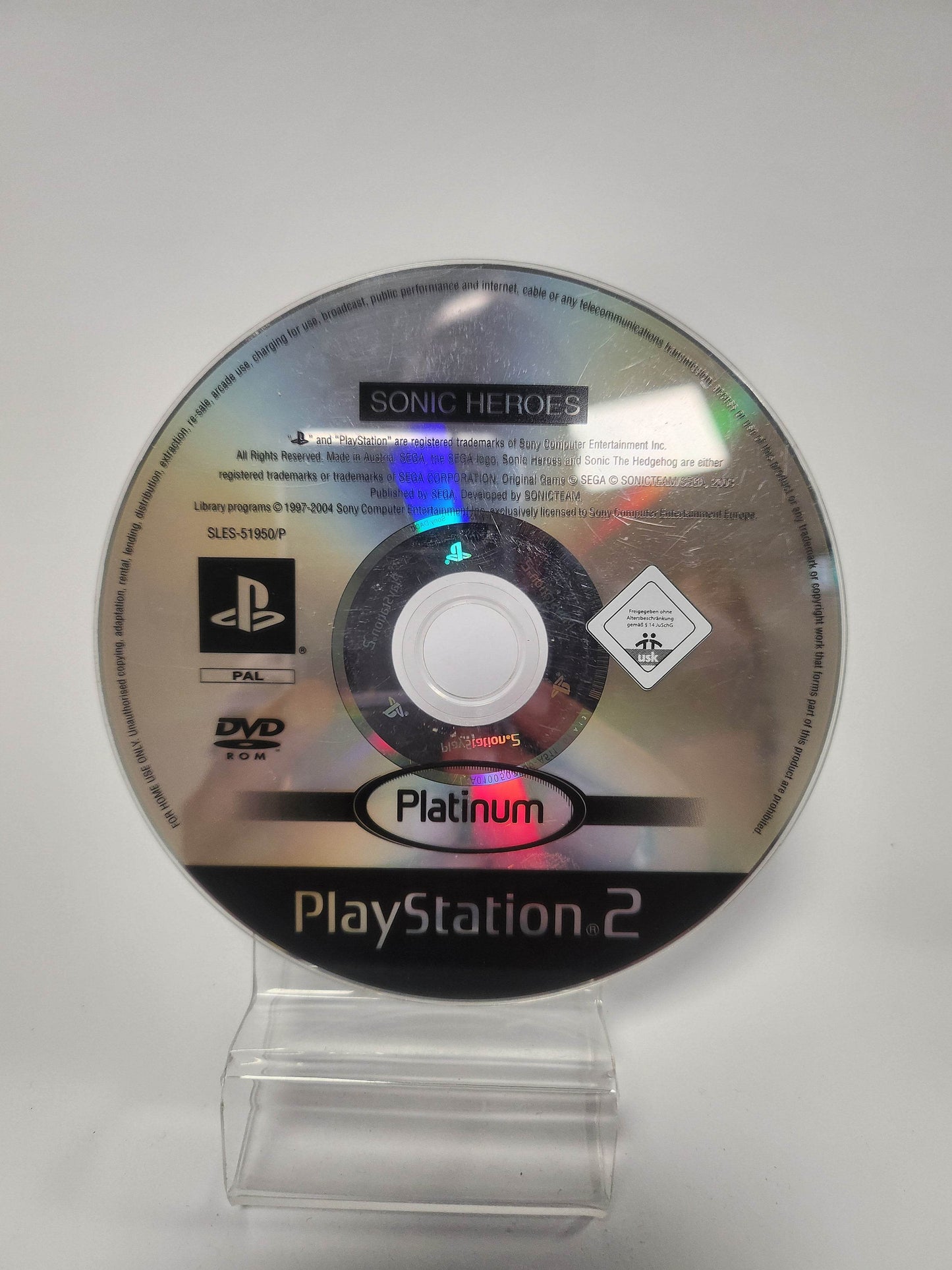 Sonic Heroes Platinum (Disc Only) PlayStation 2 - Feniks Gameshop