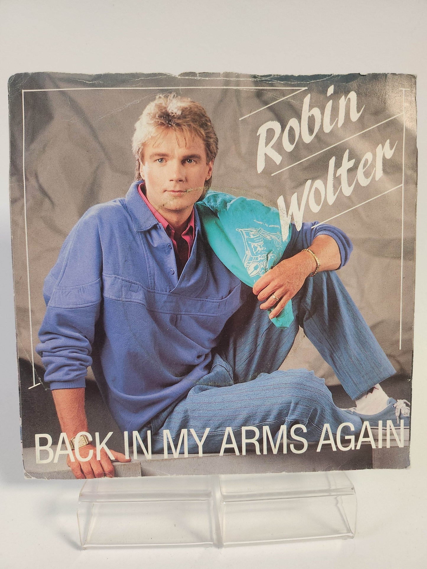 Robin Wolter: Back in My Arms Again Single Vinyl - Feniks Gameshop