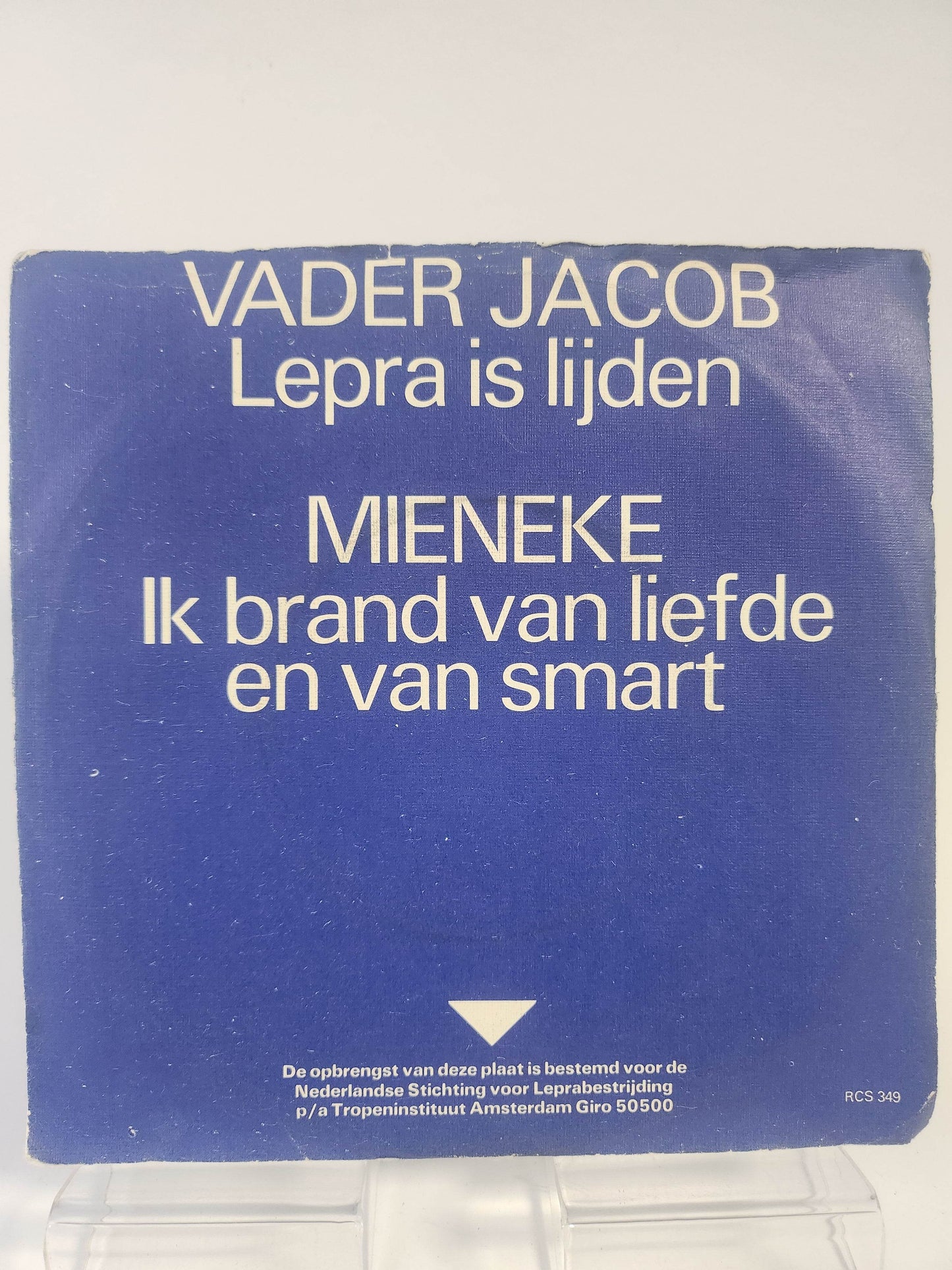 Vader Jacob & Mieneke Single Vinyl - Feniks Gameshop
