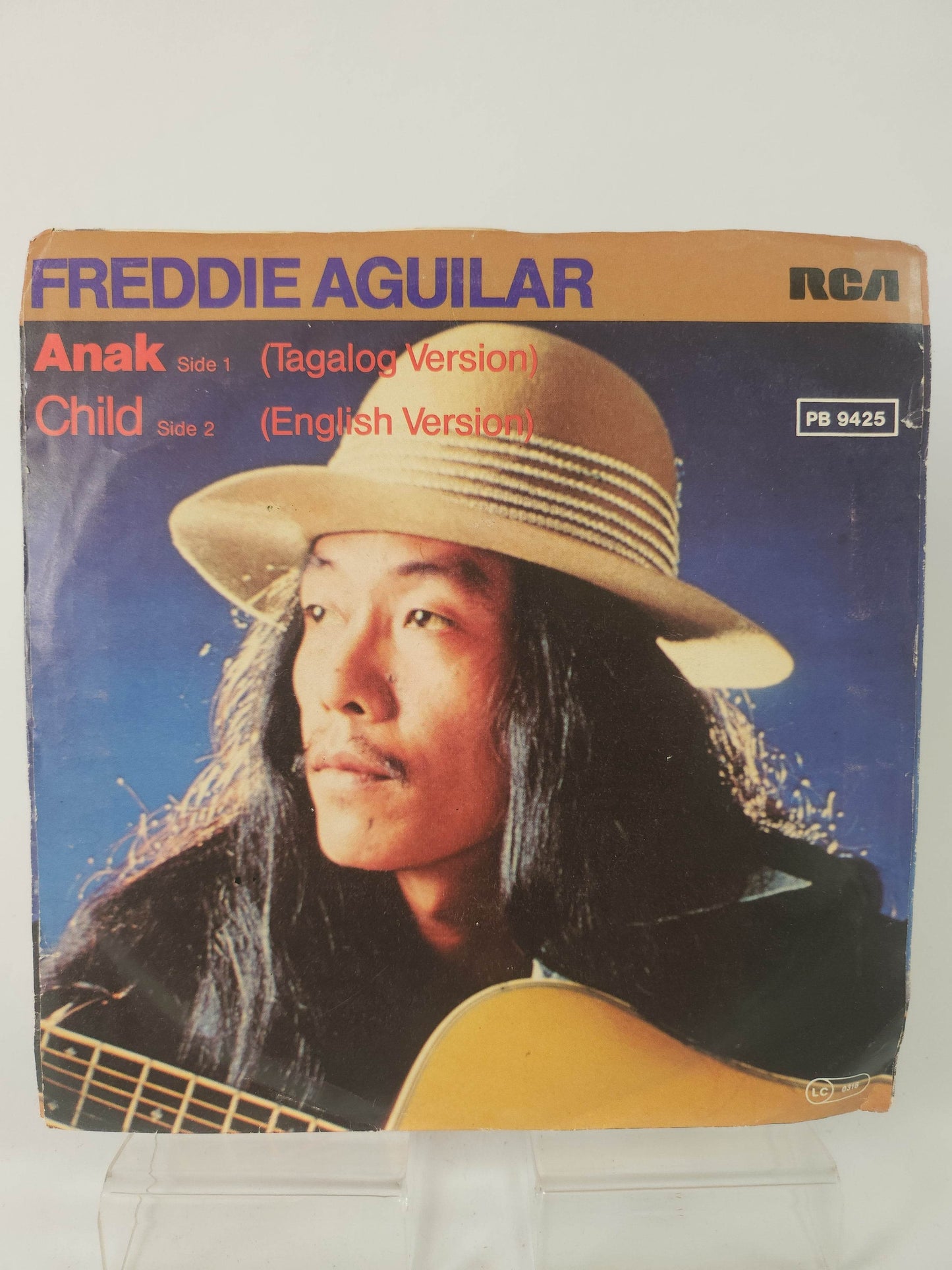 Freddie Aguilar: Anak & Child Single Vinyl - Feniks Gameshop