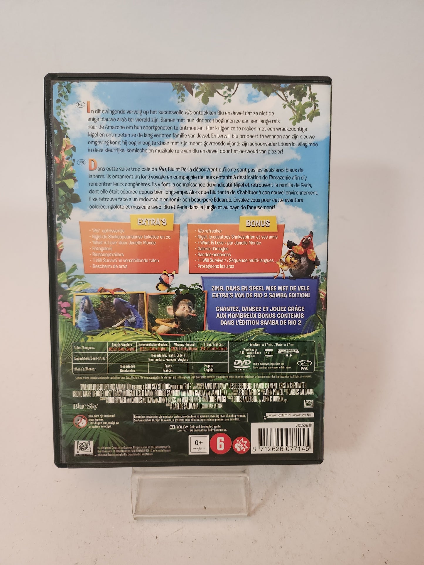 Rio 2 Samba Edition Dvd Kids