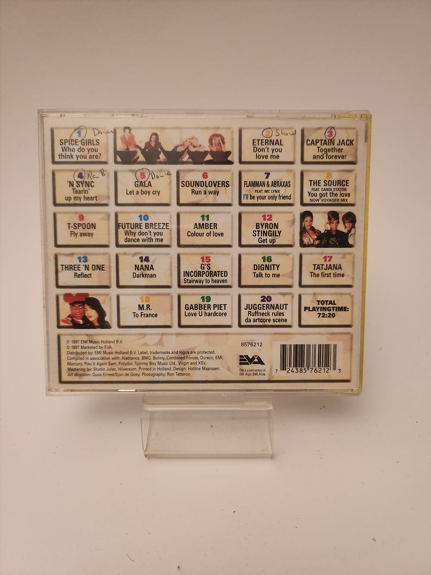 Now Dance Hits '97 Volume 2 CD