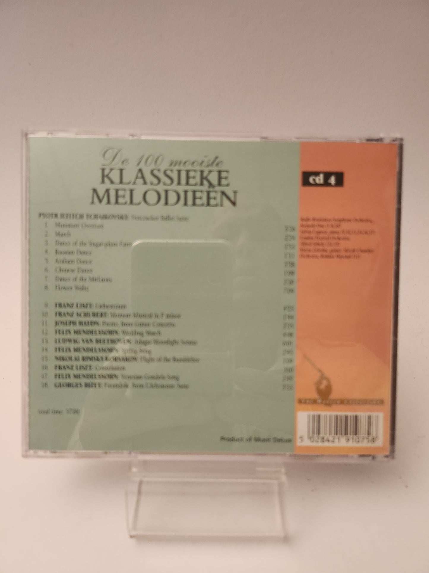 De 100 Mooiste Klassieke Melodiën CD 4