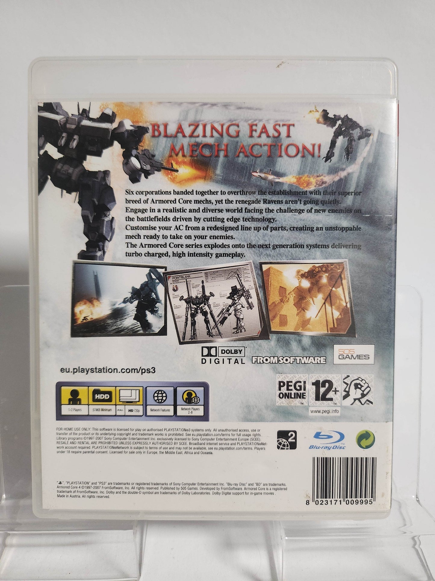 Armored Core 4 Playstation 3 - Feniks Gameshop
