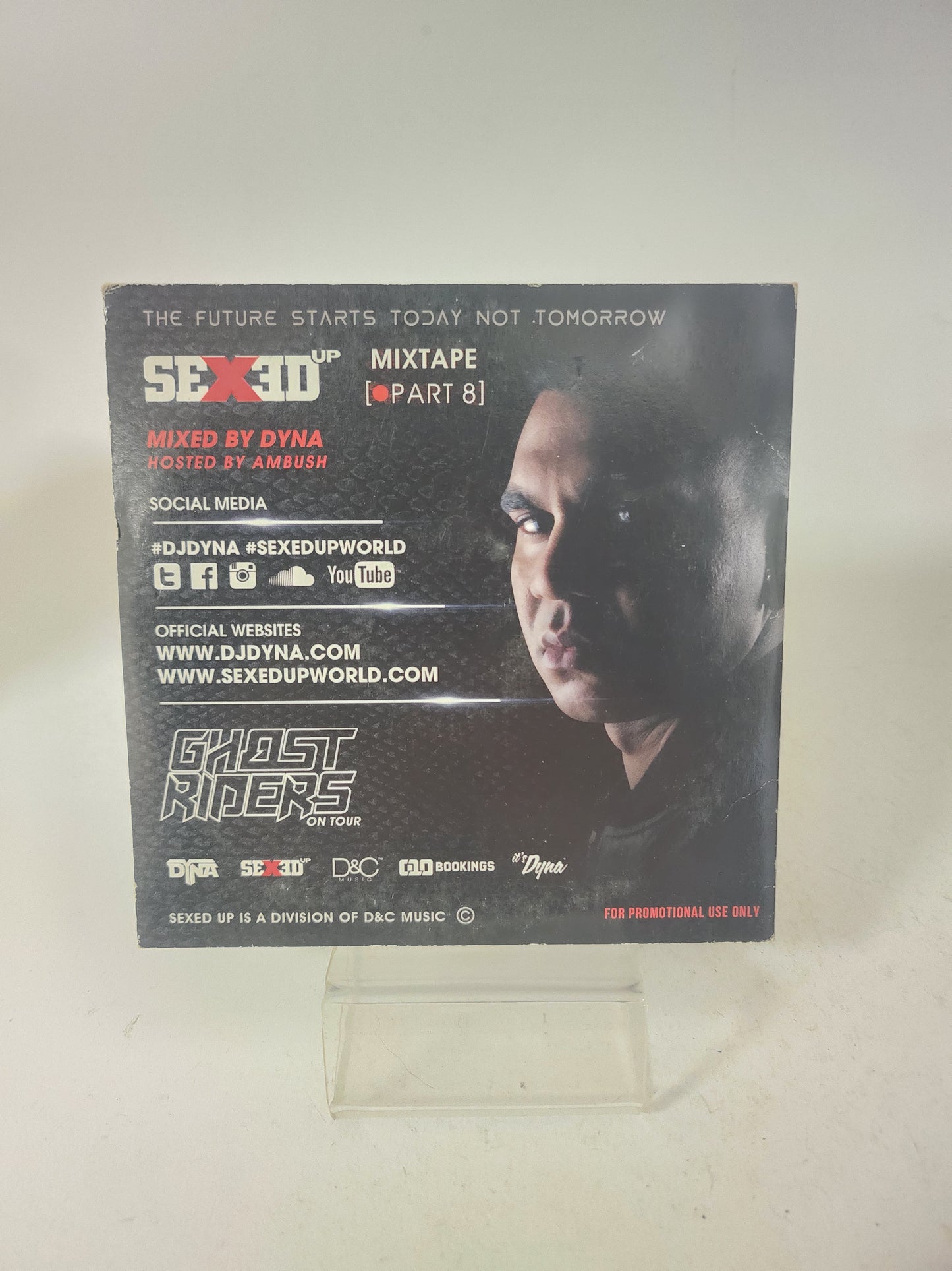 Dyna: Sex3d Part 8 CD Single