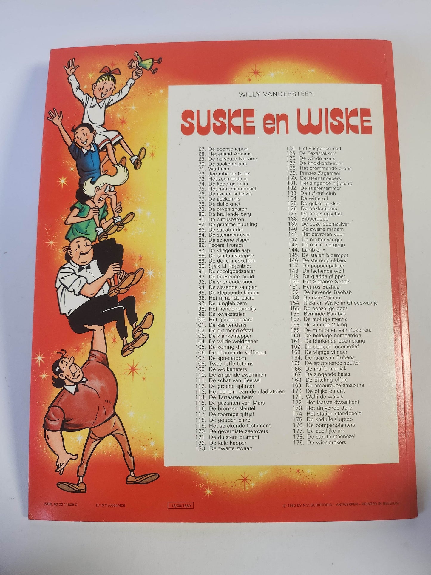 82: de Gramme Huurling Suske en Wiske - Feniks Gameshop