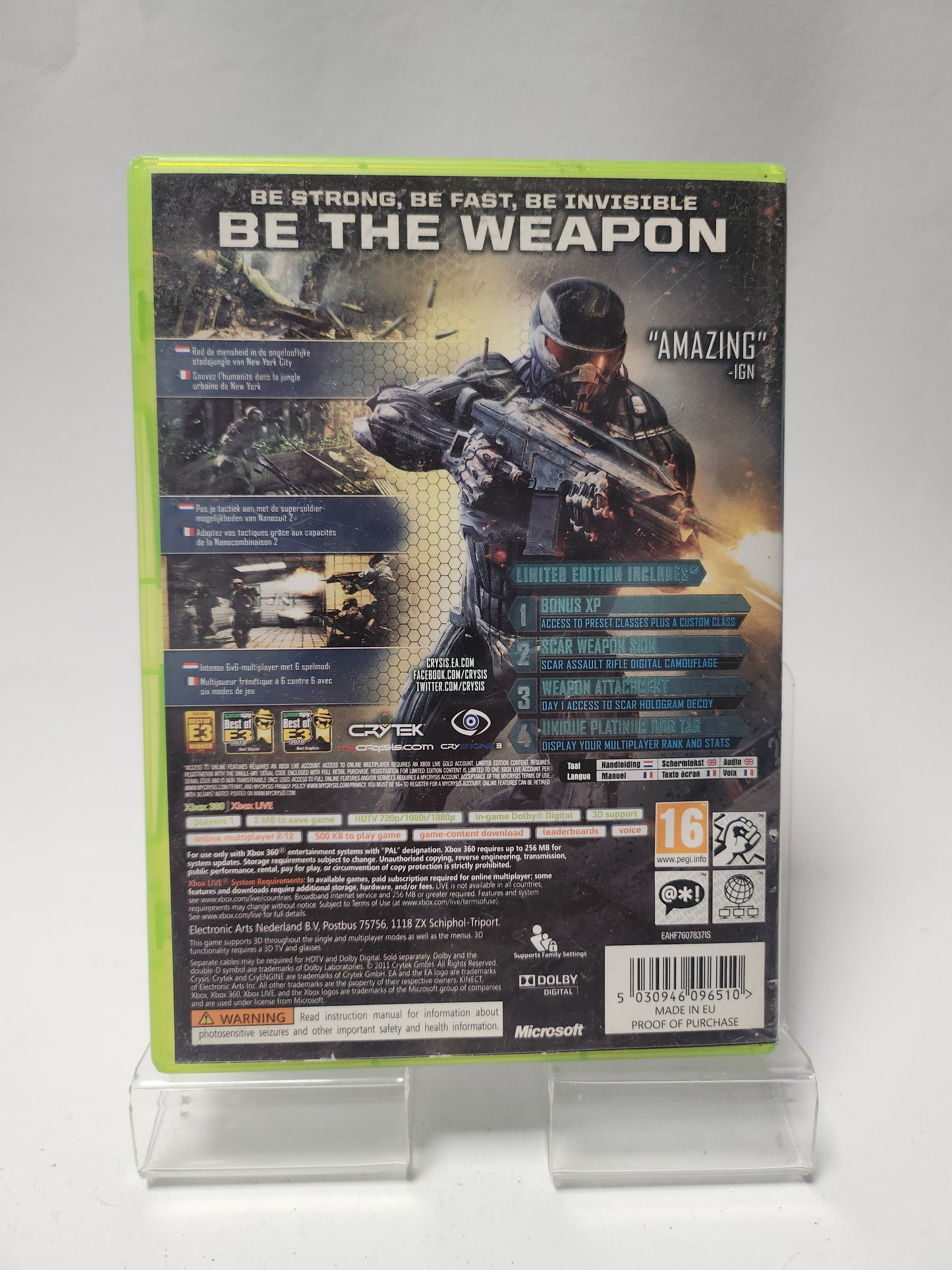 Crysis 2 Limited Edition Xbox 360