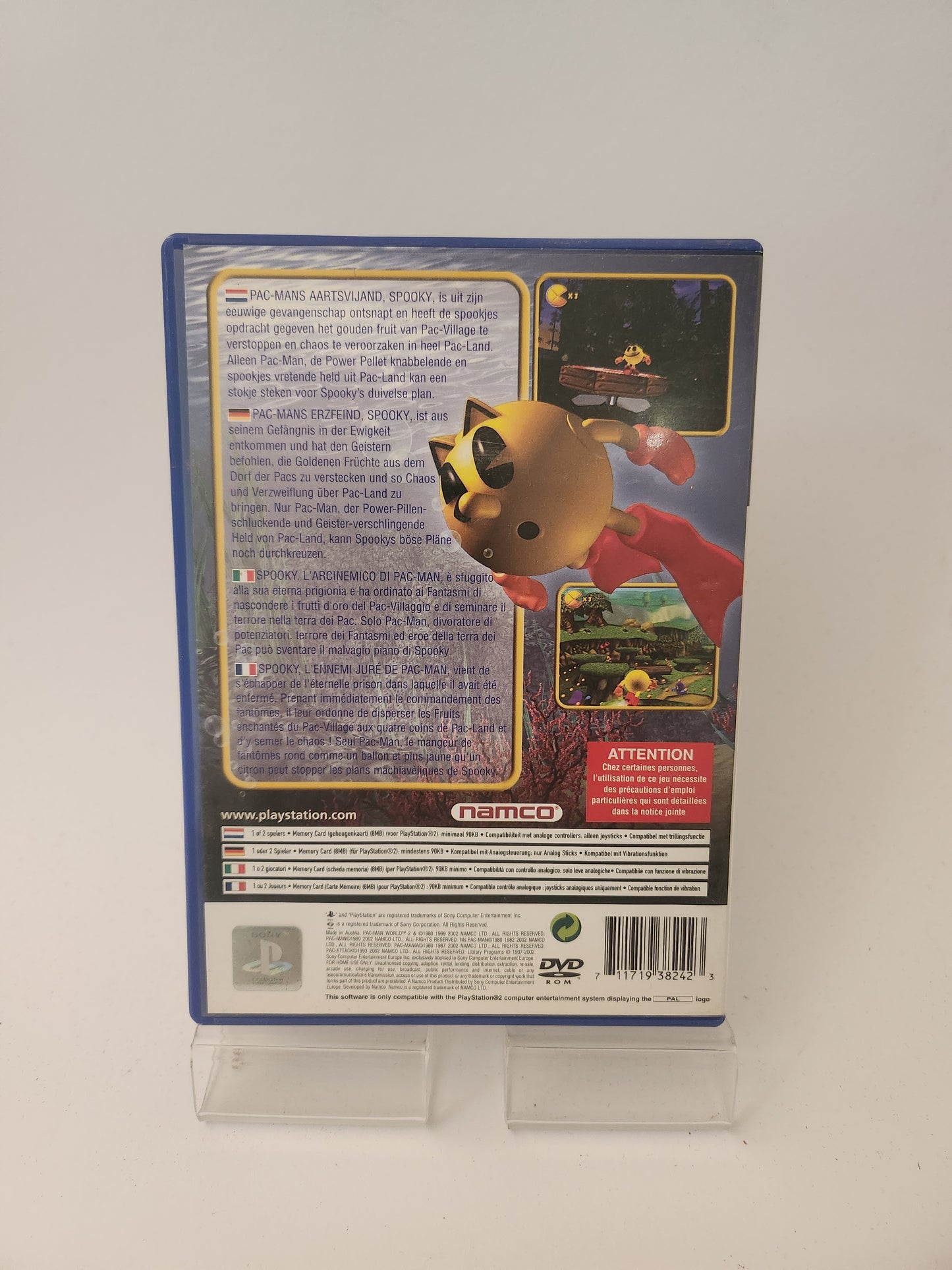 Pac-Man World 2 Playstation 2