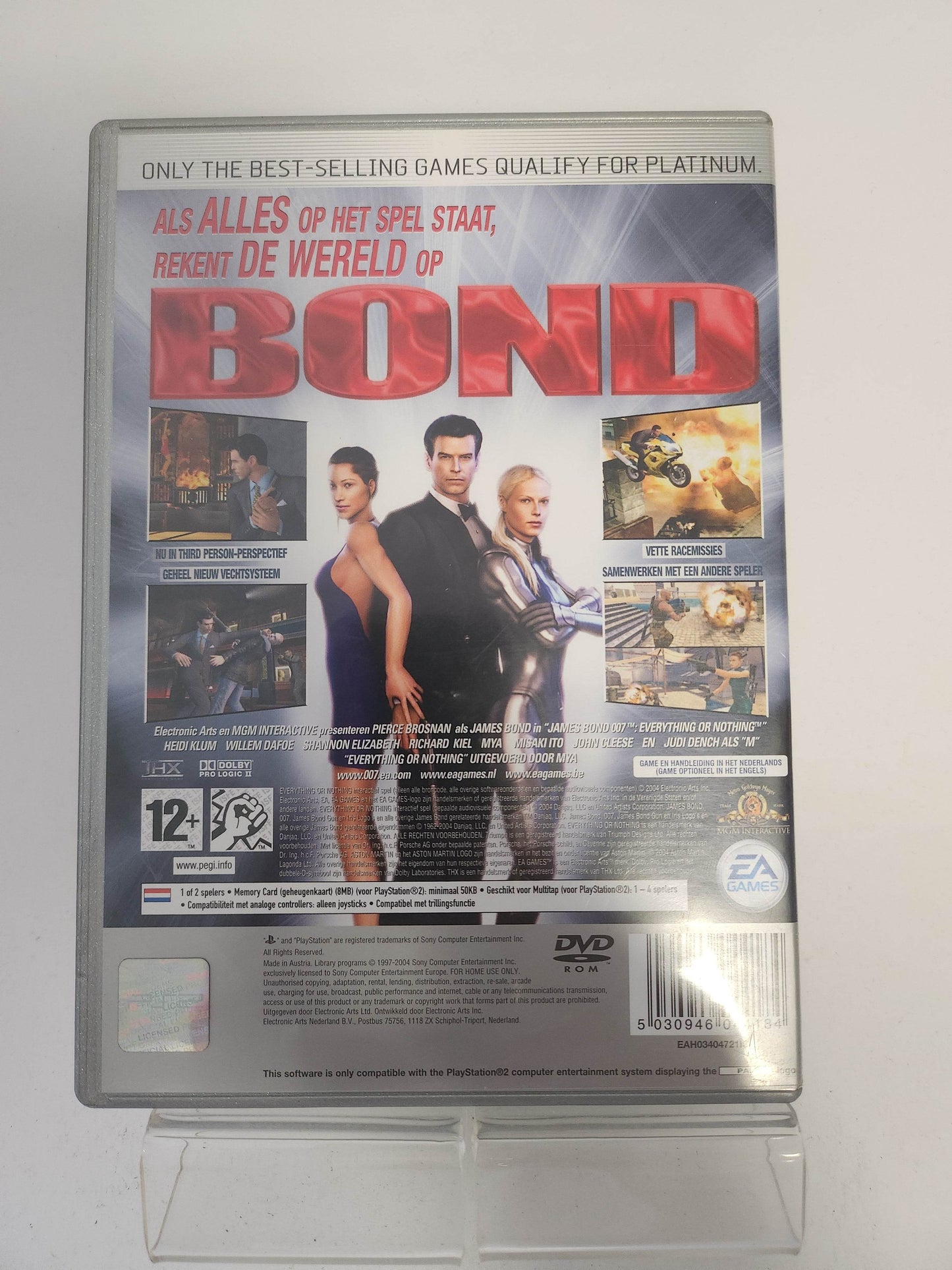 James Bond 007 Everything or Nothing Platinum Playstation 2 - Feniks Gameshop