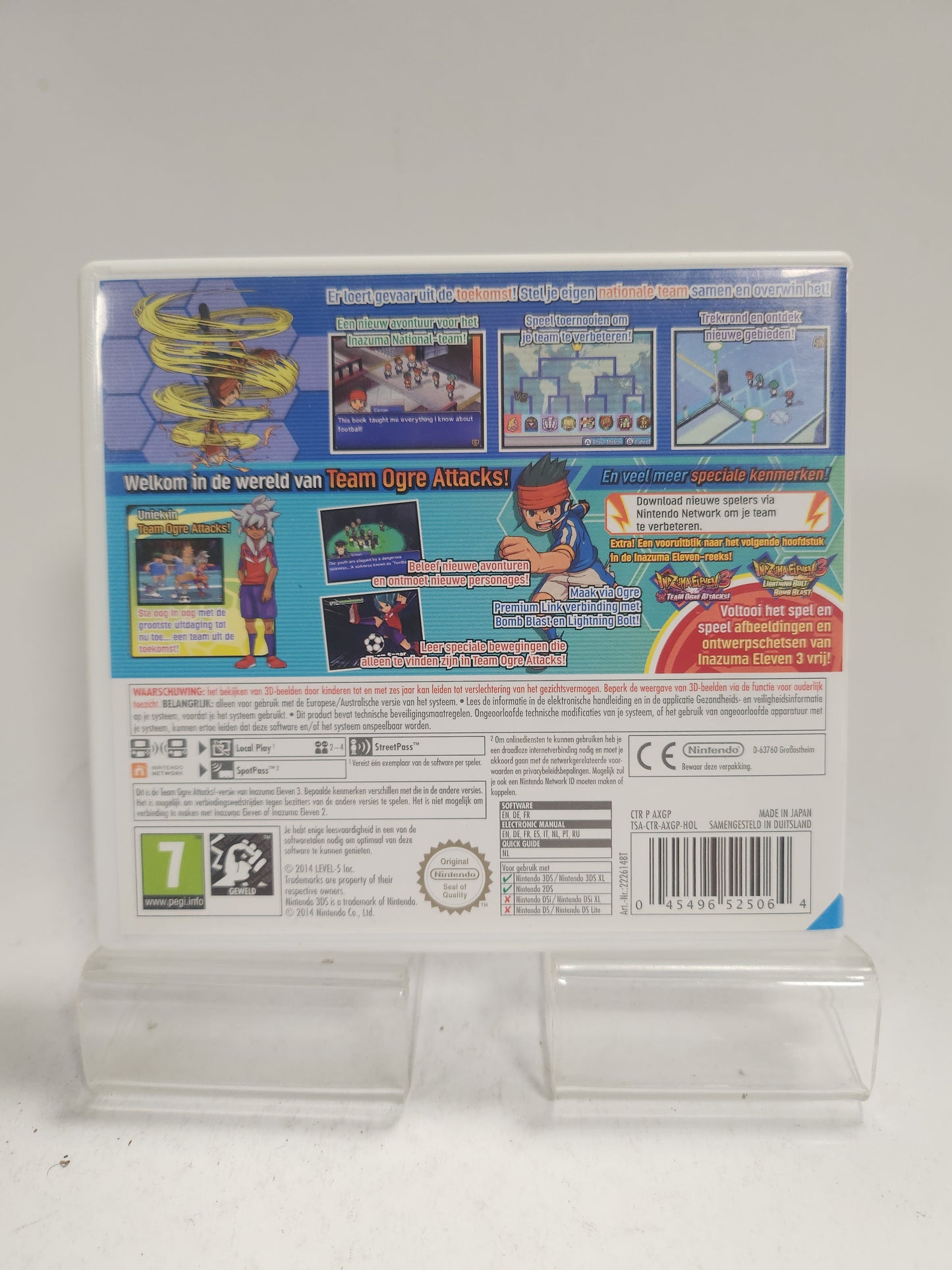 Inazuma Eleven 3: Team Ogre Attacks Nintendo 3DS