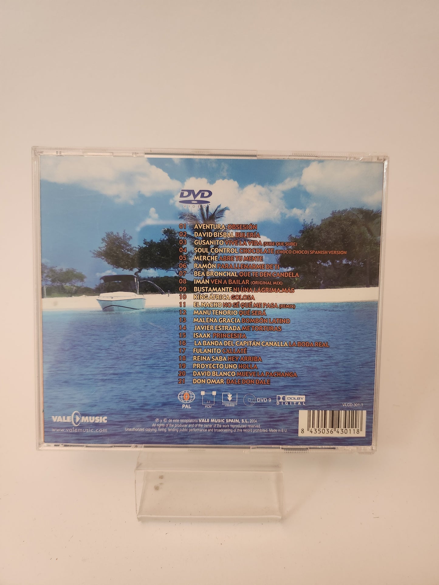 Caribe 2004 Vive la Vida "Karaoke" CD