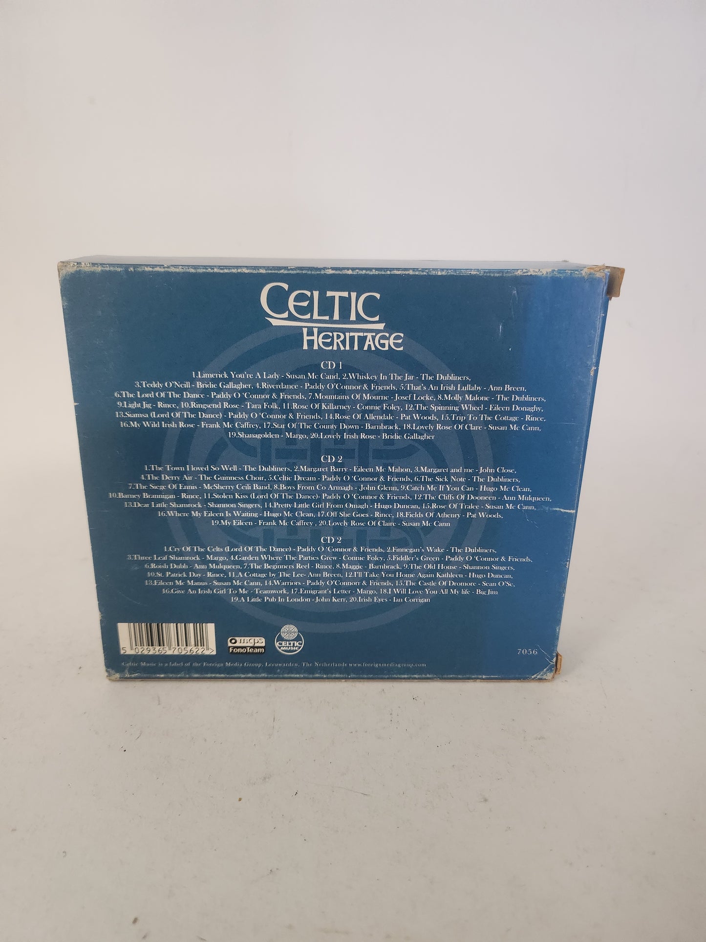 Celtic Herittage CD Box