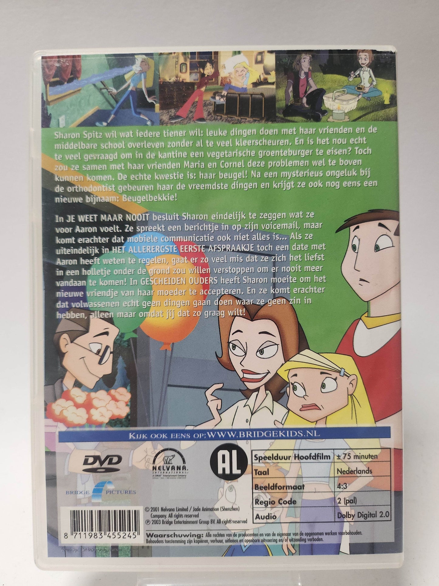 Beugelbekkie Het Allerergste Eerste Afspraakje DVD Kids - Feniks Gameshop