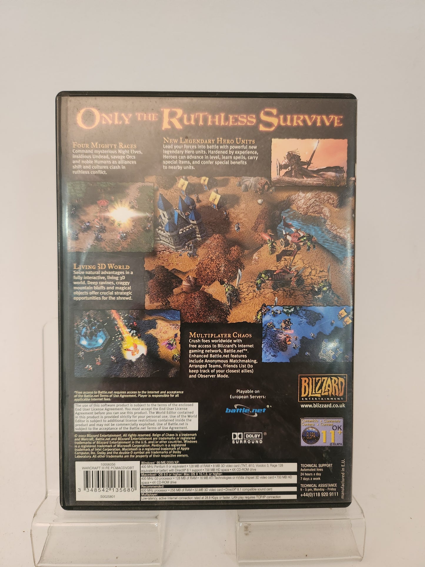 Warcraft III Reign of Chaos PC