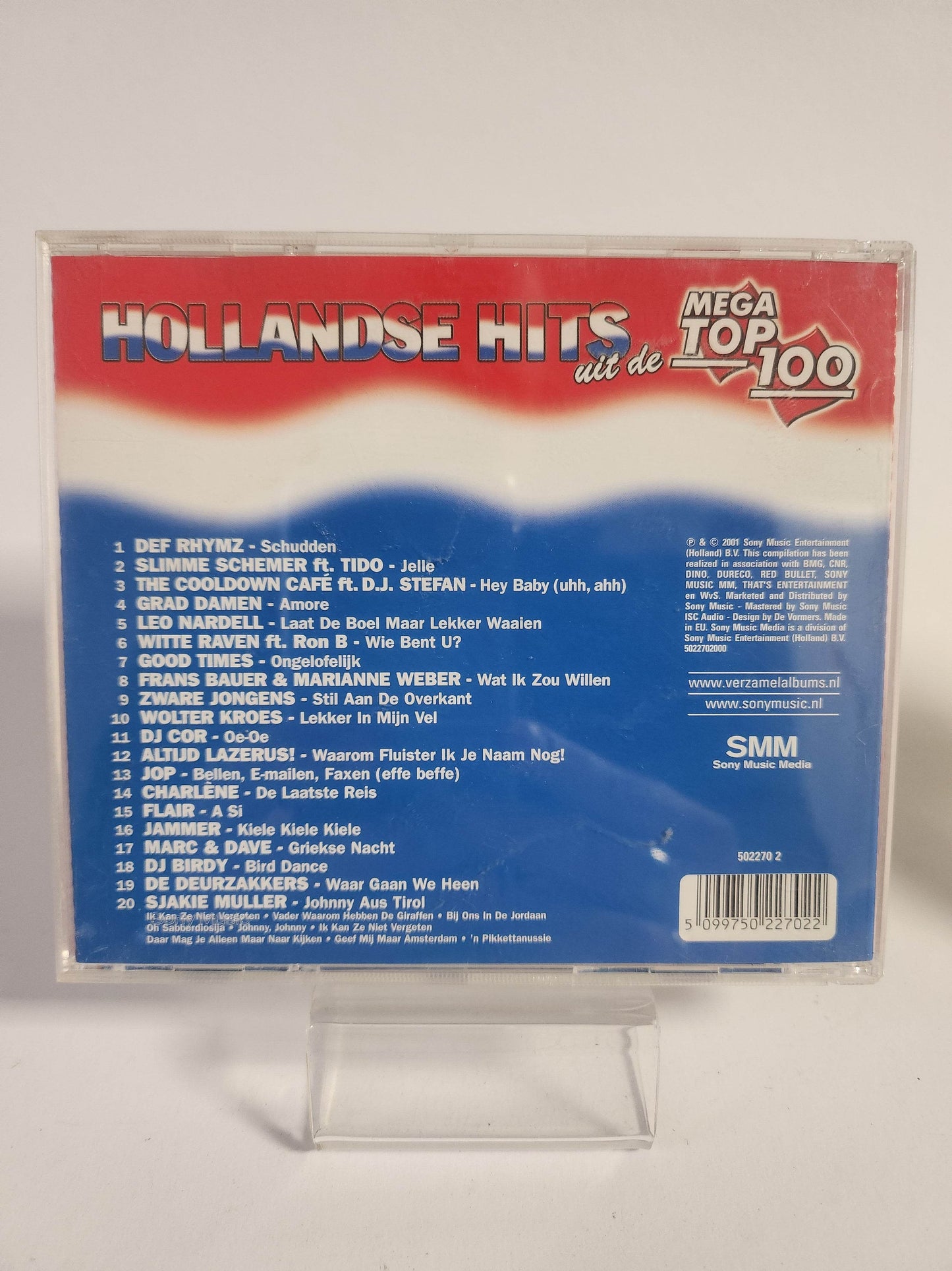 Hollandse Hits uit de Mega Top 100 CD - Feniks Gameshop