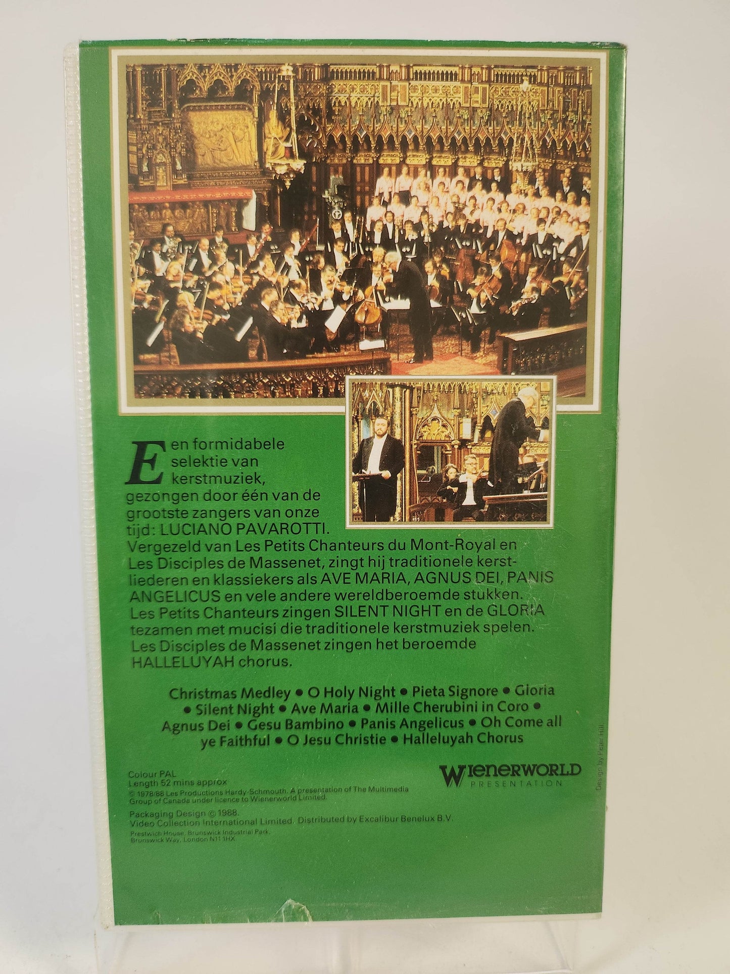 Kerstmis met Luciano Pavarotti VHS - Feniks Gameshop
