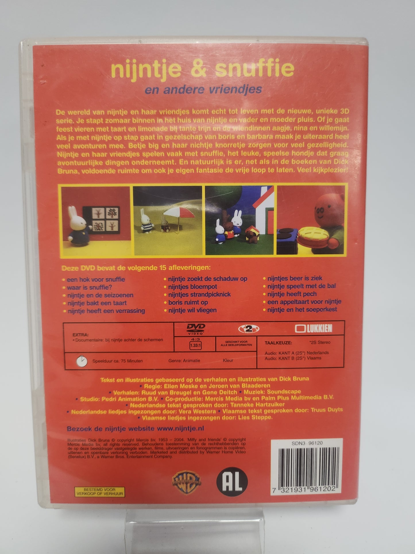 Nijntje & Snuffie en andere Vriendjes DVD Kids