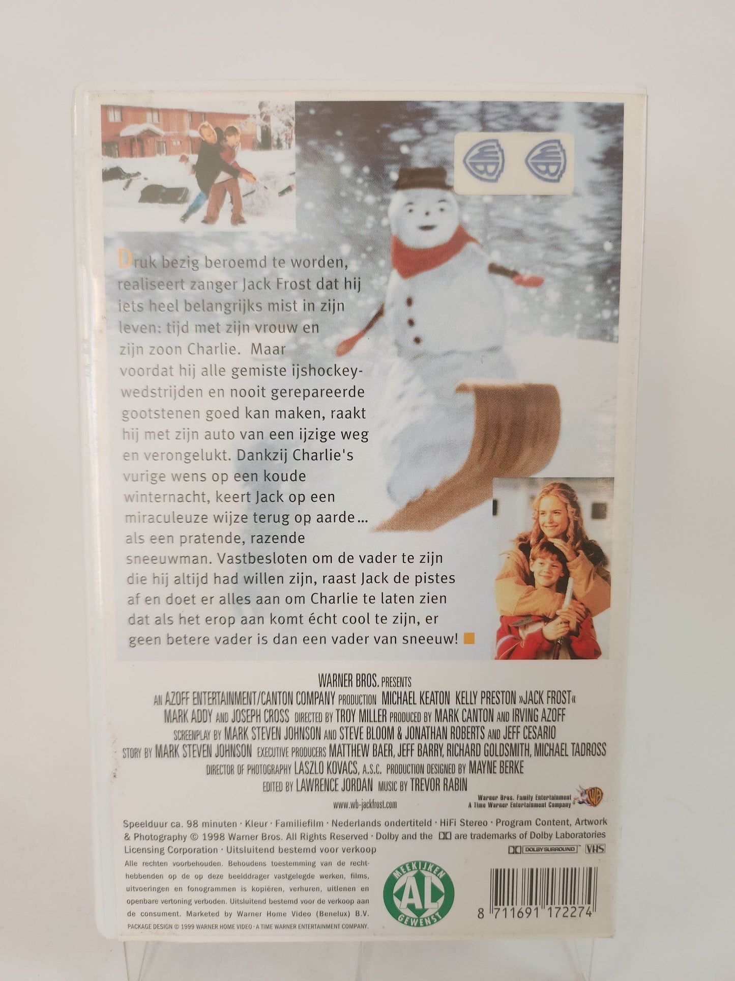 Jack Frost VHS Kids - Feniks Gameshop