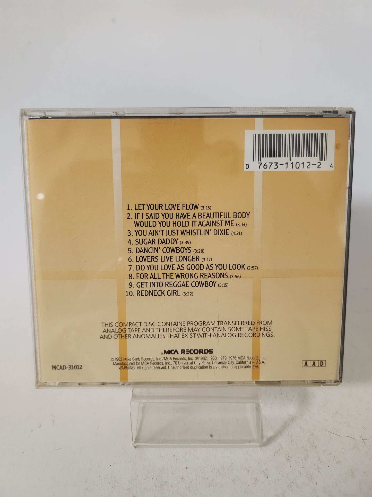 Bellamy Brothers Greatest Hits CD