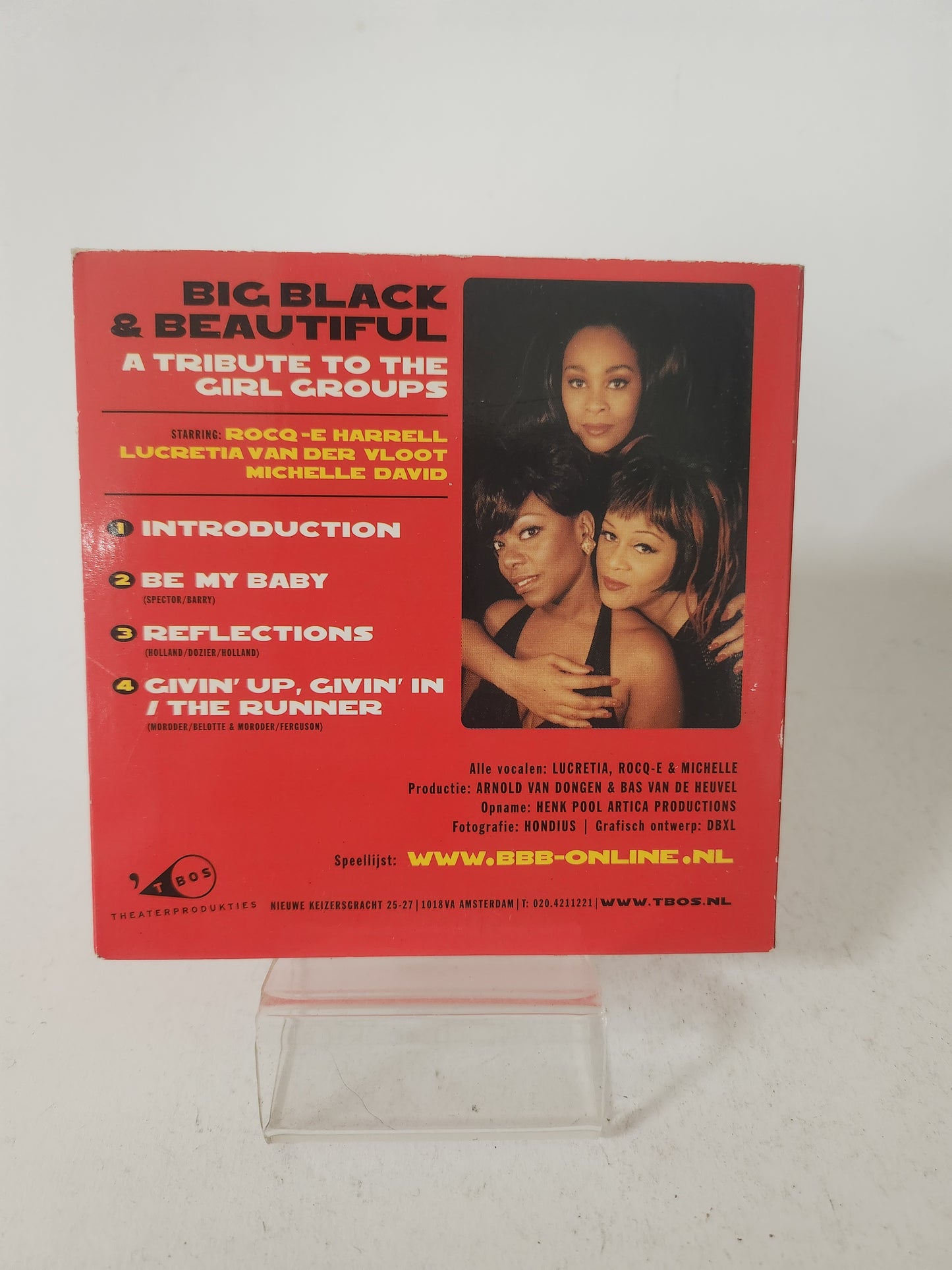 Big Black Beautiful CD Single