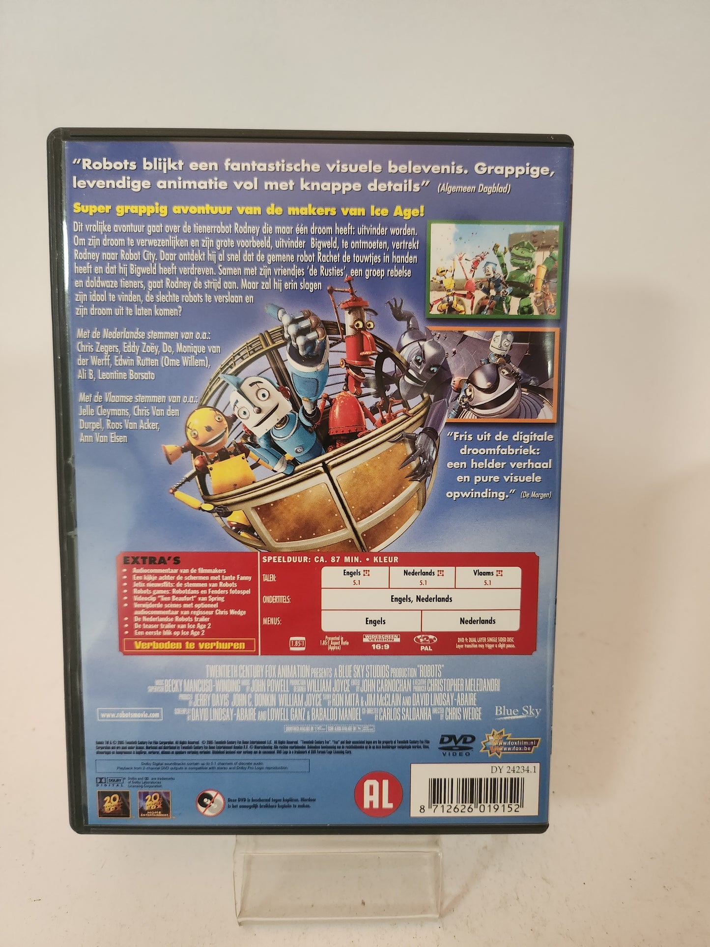 Robots Dvd Kids