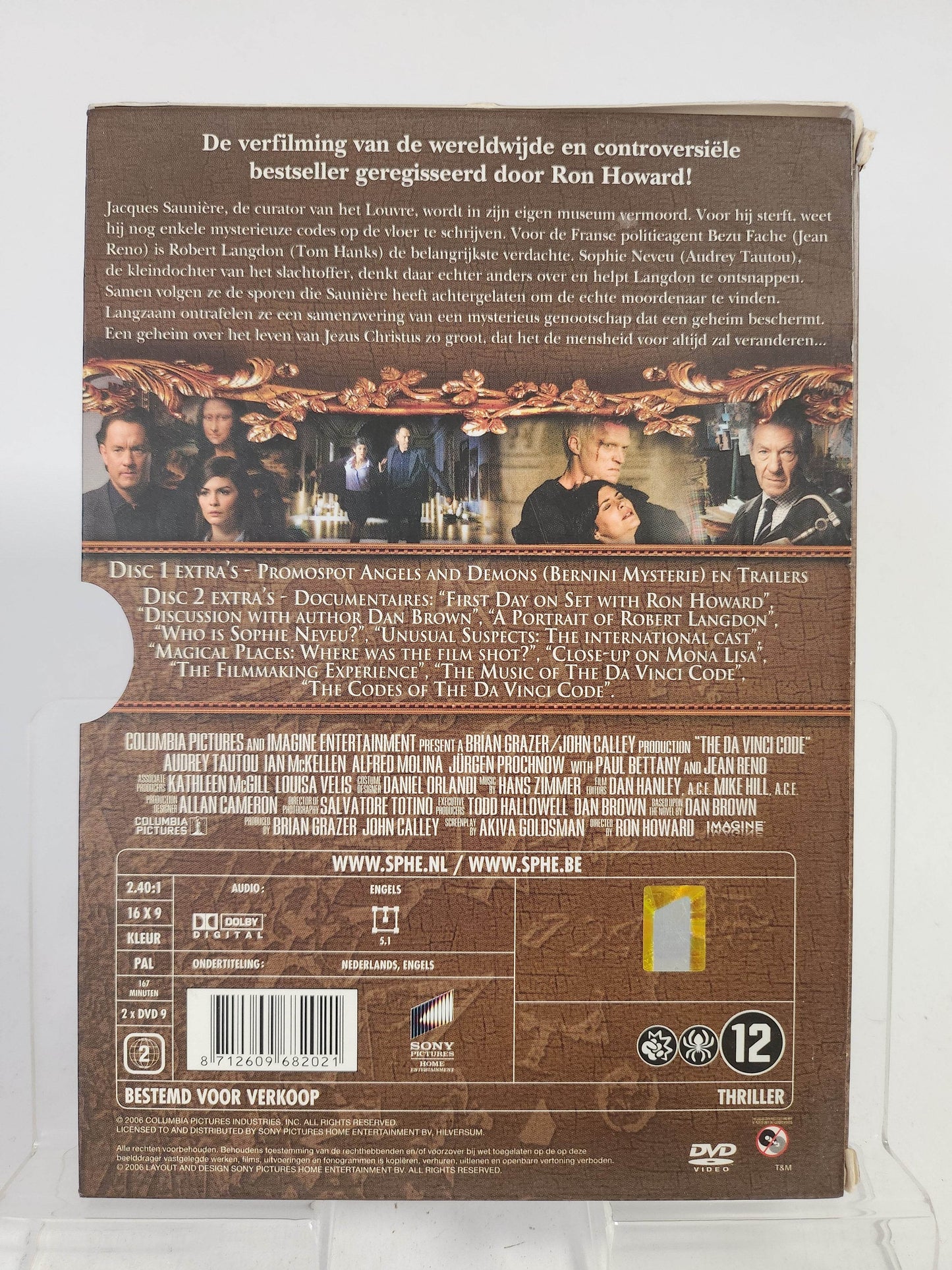 Da Vinci Code Extended Version DVD - Feniks Gameshop