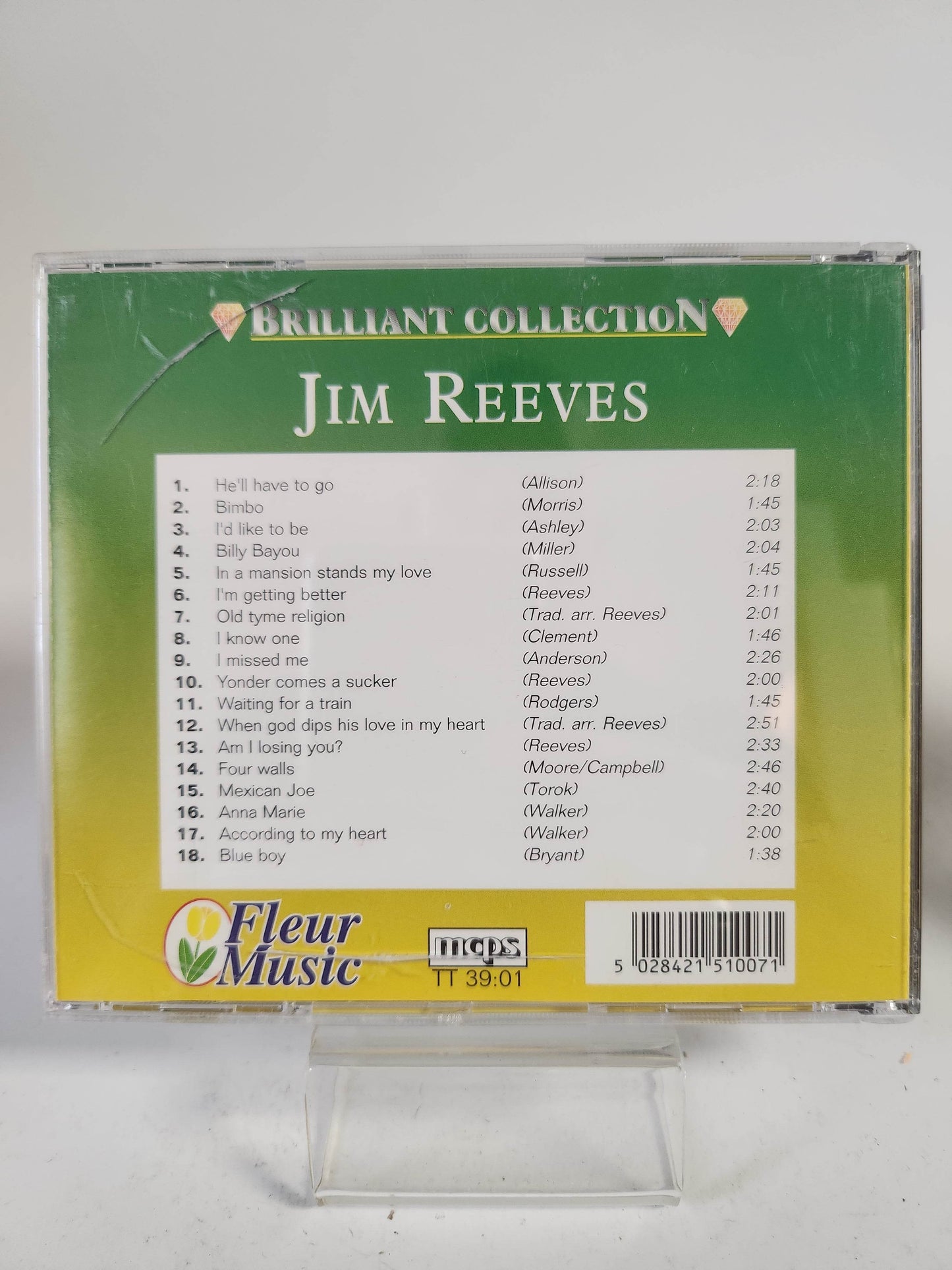 Jim Reeves: Brilliant Collection CD - Feniks Gameshop