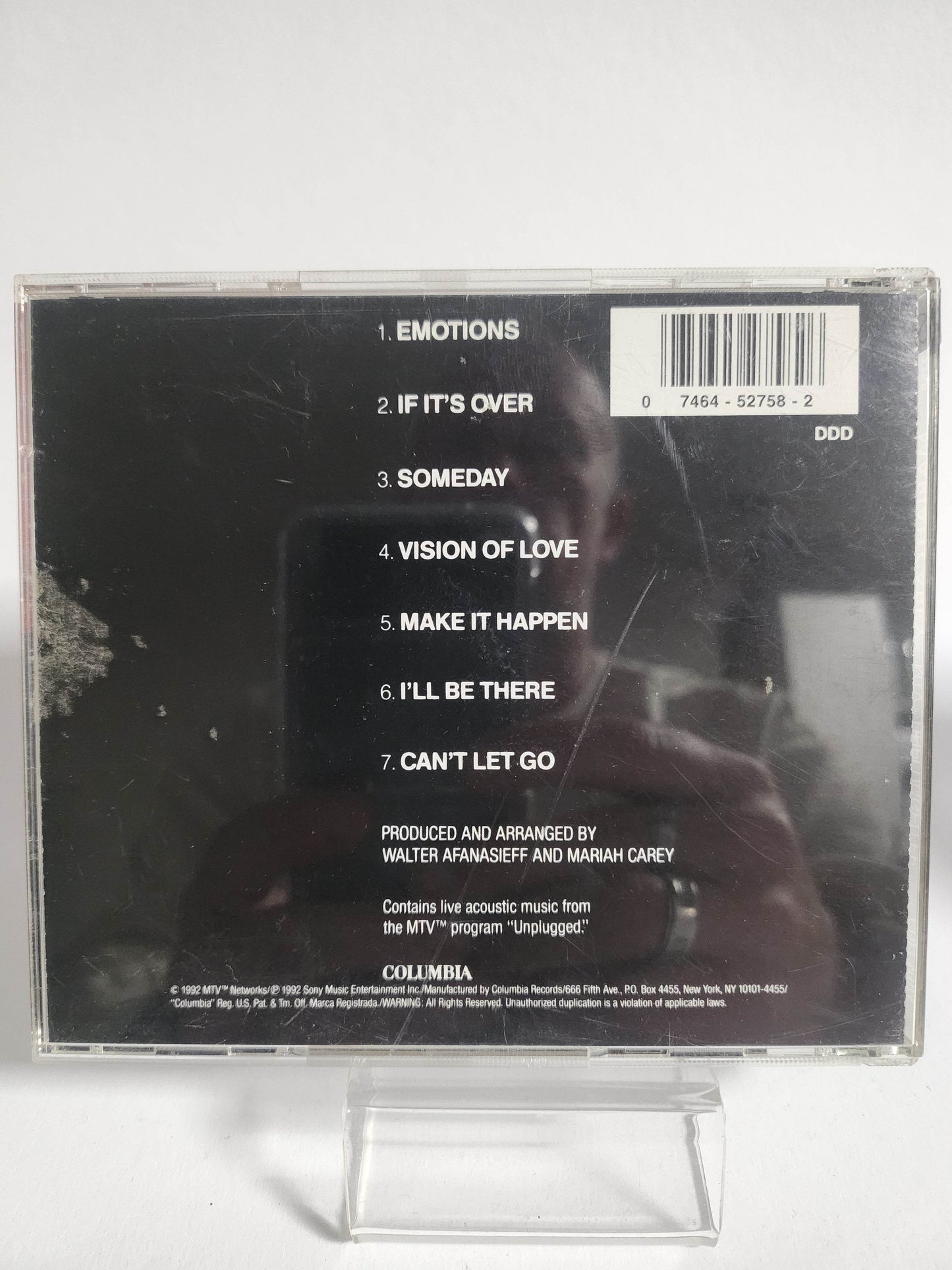 Mariah Carey: MTV Unplugged CD - Feniks Gameshop