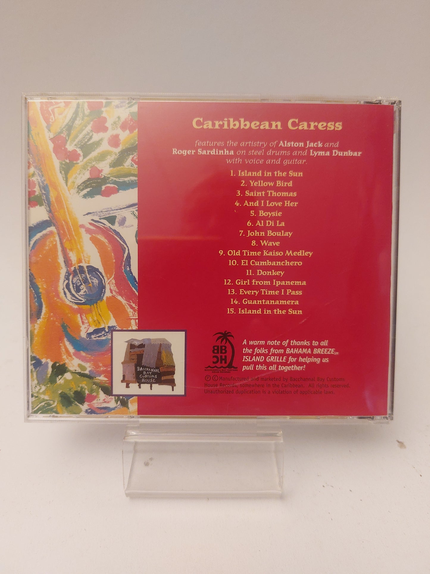 Caribbean Caress CD
