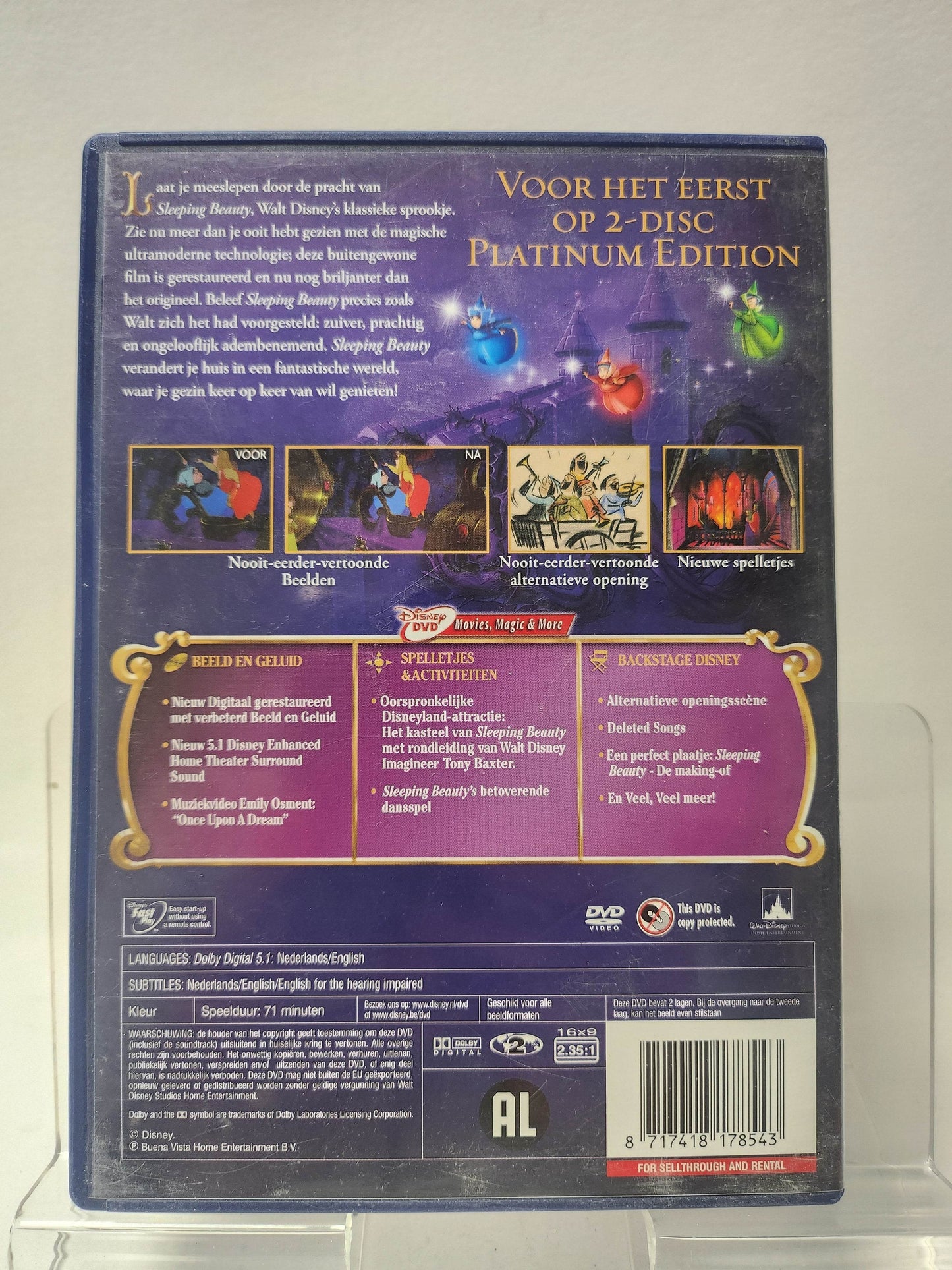 Disney Sleeping Beauty DVD Kids - Feniks Gameshop