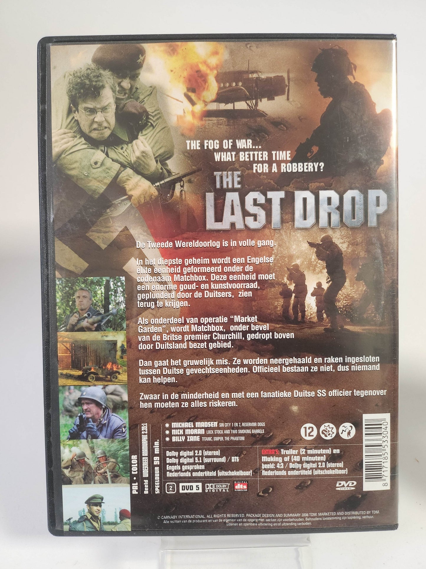 Last Drop DVD - Feniks Gameshop