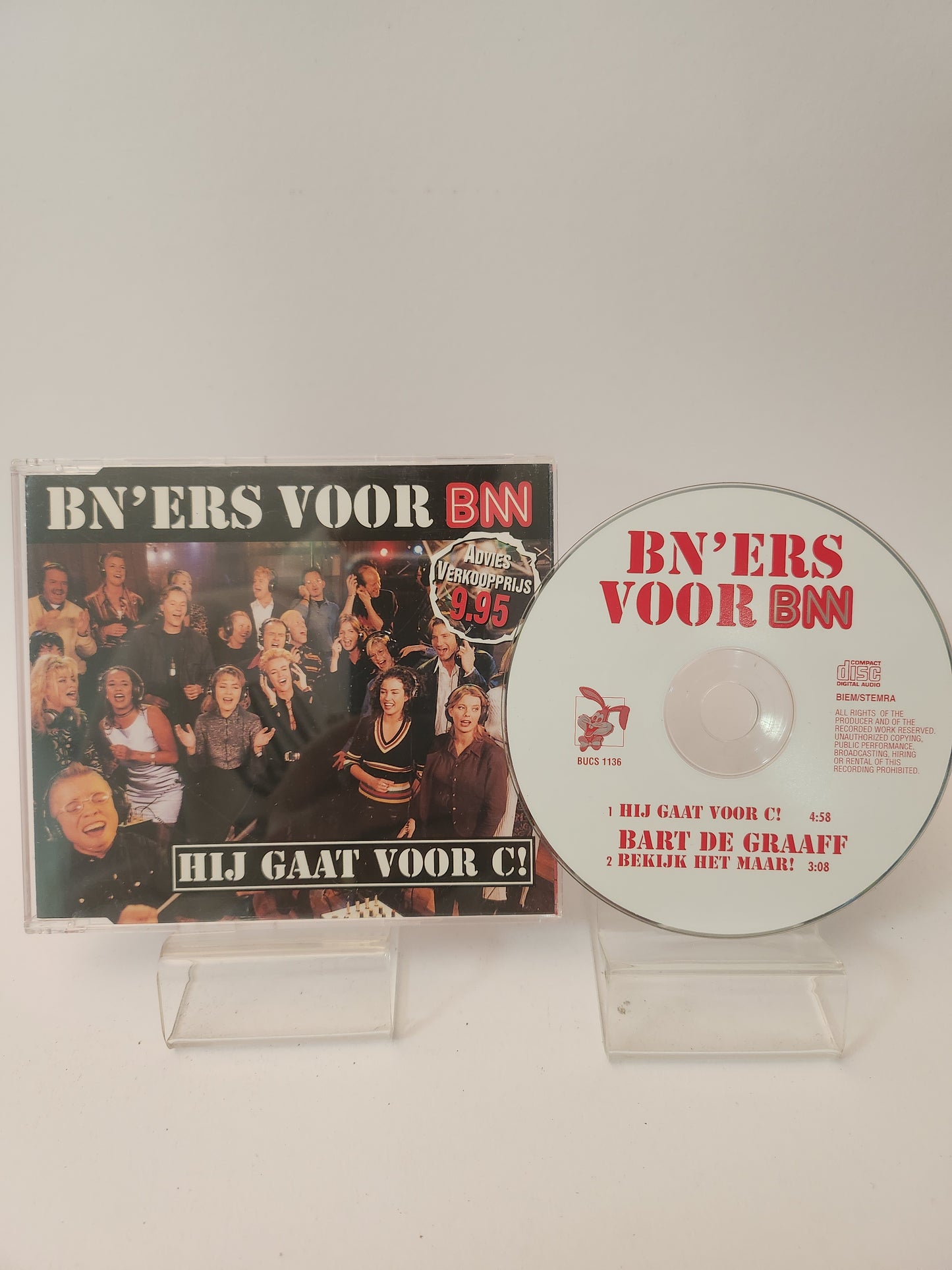 Bn'ers voor BNN: Hij gaat voor C! CD Single