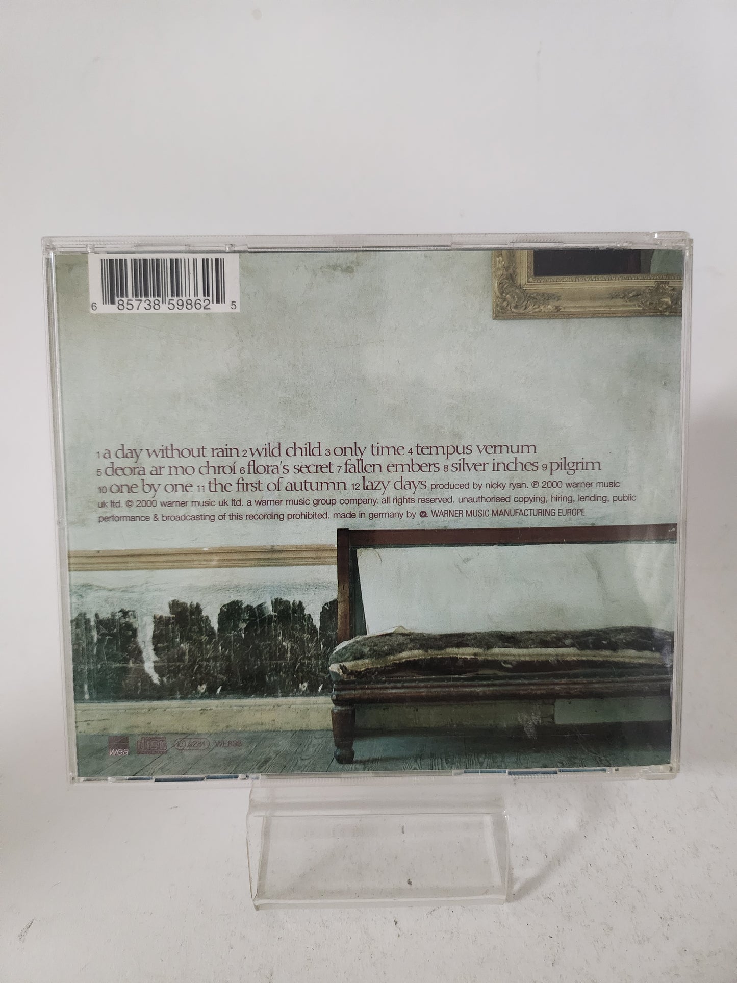 Enya: a Day without Rain CD
