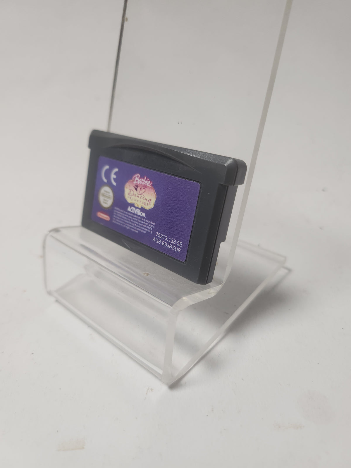Barbie 12 Tanzende Prinzessinnen Game Boy Advance