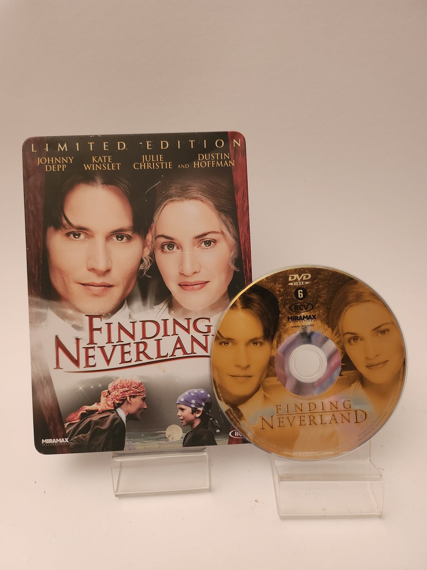 Finding Neverland Steelcase DVD