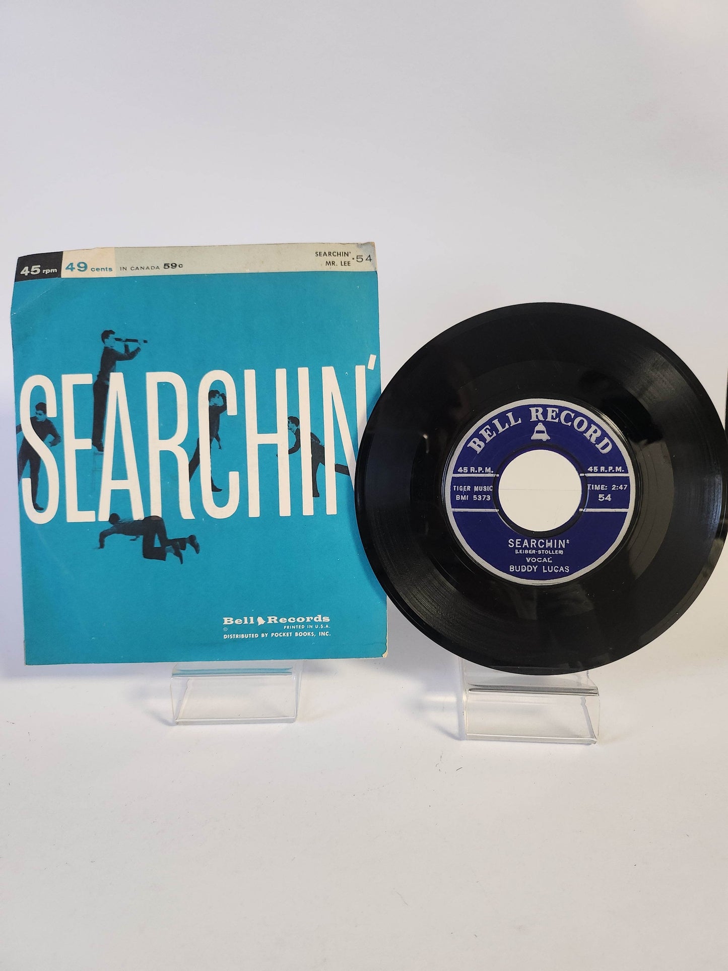 Bell Records No 54 Single Vinyl - Feniks Gameshop
