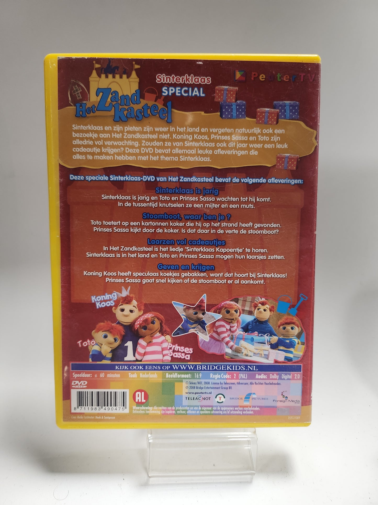 Zand Kasteel: Sinterklaas Special Dvd Kids