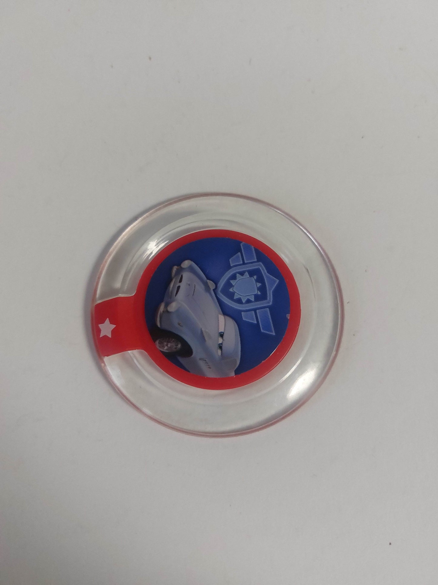 Chrome's Armor Shield Power Disc Disney Infinity 1.0 - Feniks Gameshop